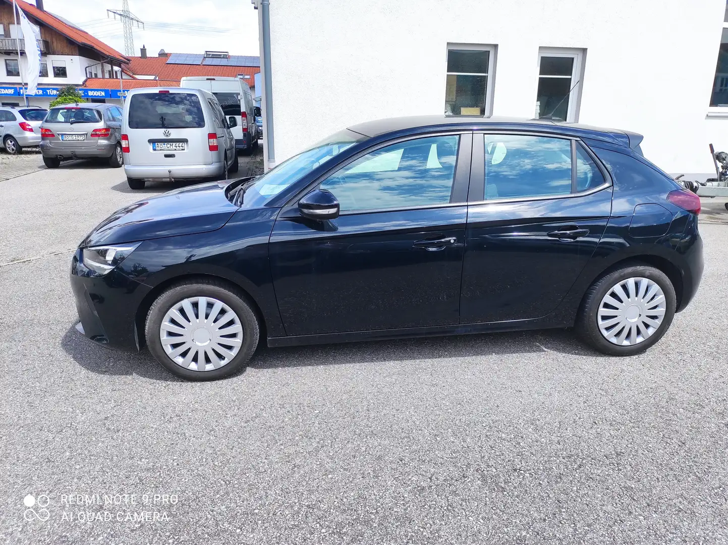 Opel Corsa Edition Schwarz - 1