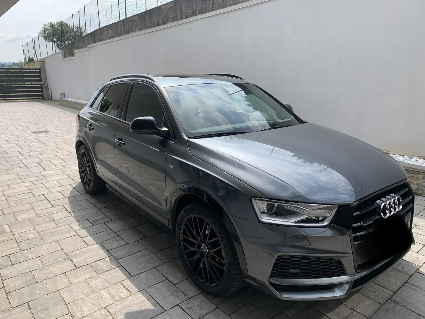 Audi Q3 2.0 tdi Sport 4Edition quattro 150cv s-tronic Grigio - 1