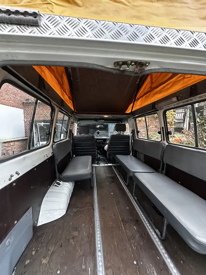 Toyota Land Cruiser PZJ 75 Белый - 2