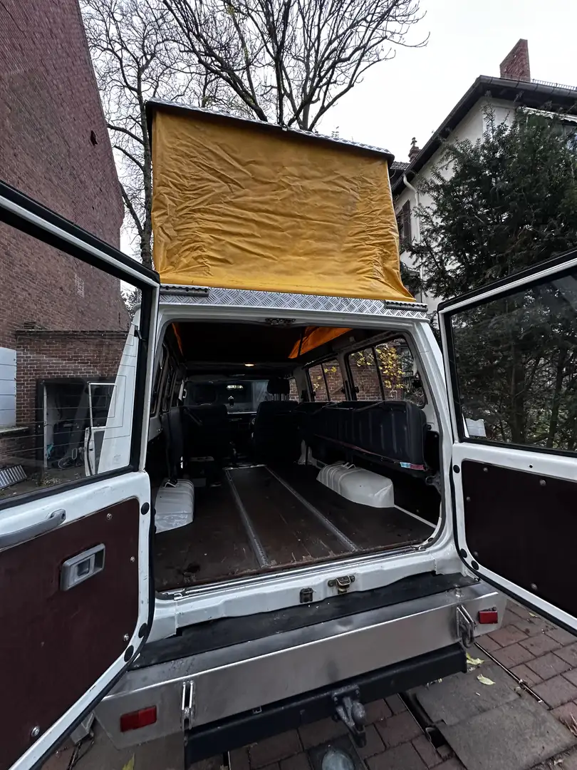 Toyota Land Cruiser PZJ 75 Белый - 1