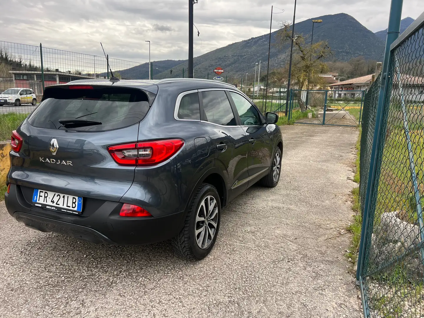 Renault Kadjar Kadjar 1.5 dci energy Sport Edition 110cv edc Blu/Azzurro - 2