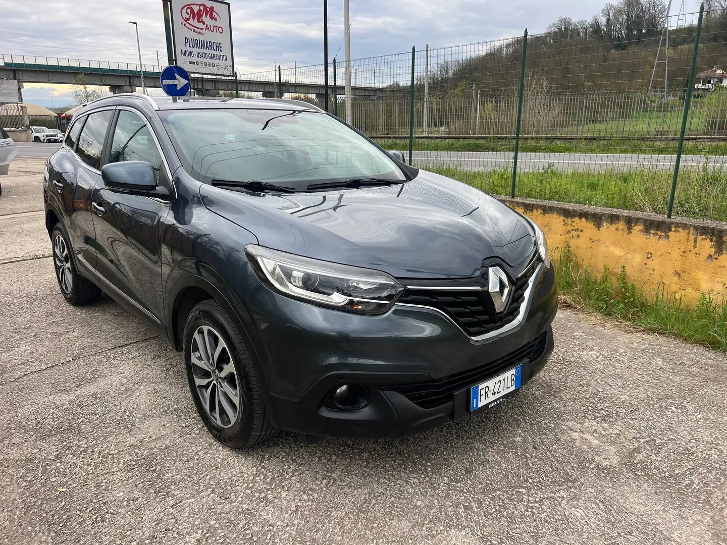 Renault Kadjar Kadjar 1.5 dci energy Sport Edition 110cv edc Blu/Azzurro - 1