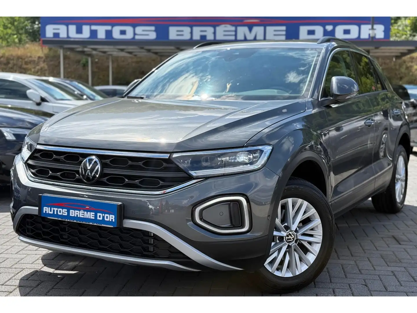 Volkswagen T-Roc T-Roc 1.0 TSI 110 Start/Stop BVM6 Life Gris - 1