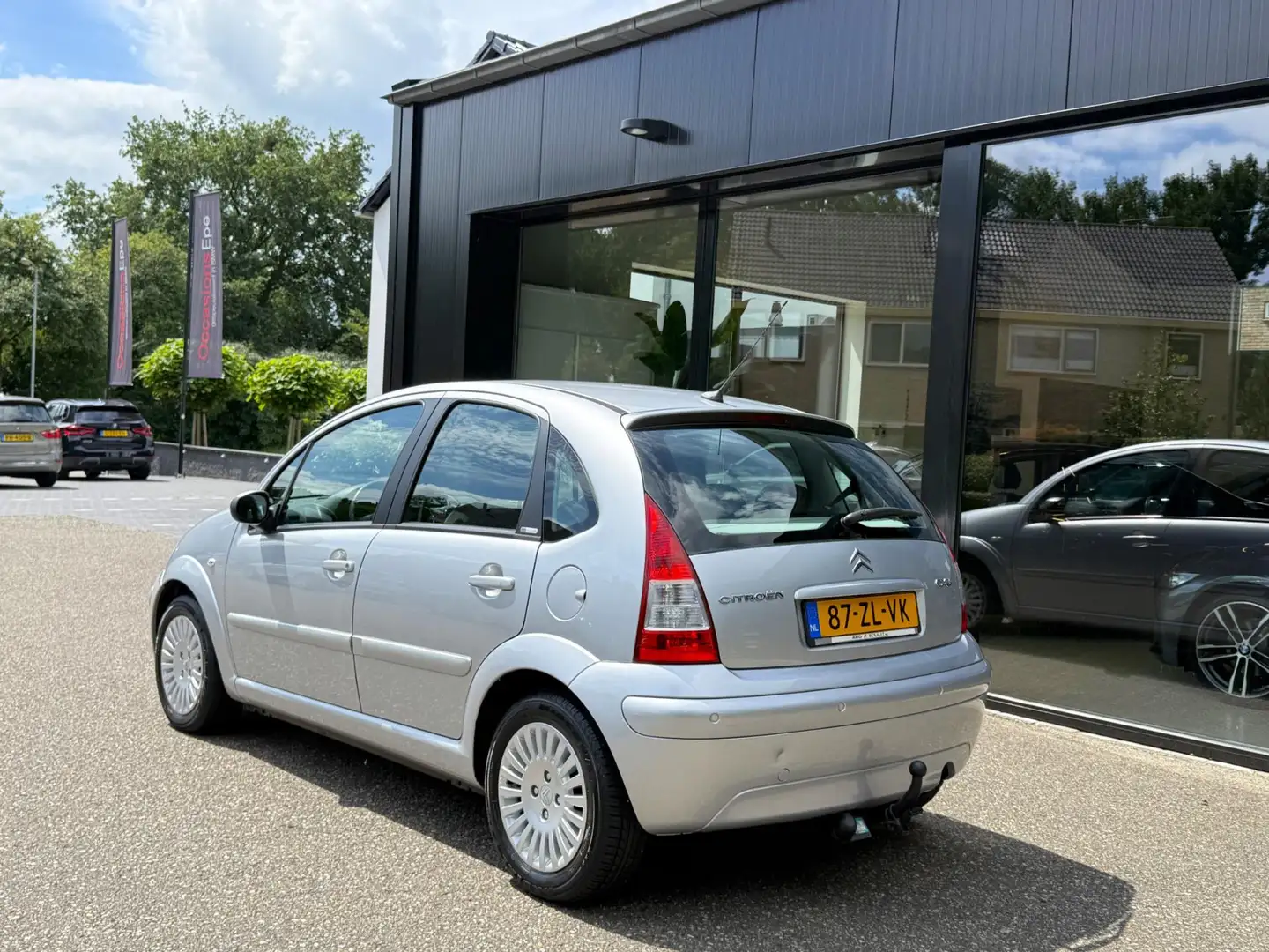 Citroen C3 1.4i 16V EXCLUSIVE Automaat D-Riem Vervangen Grijs - 2