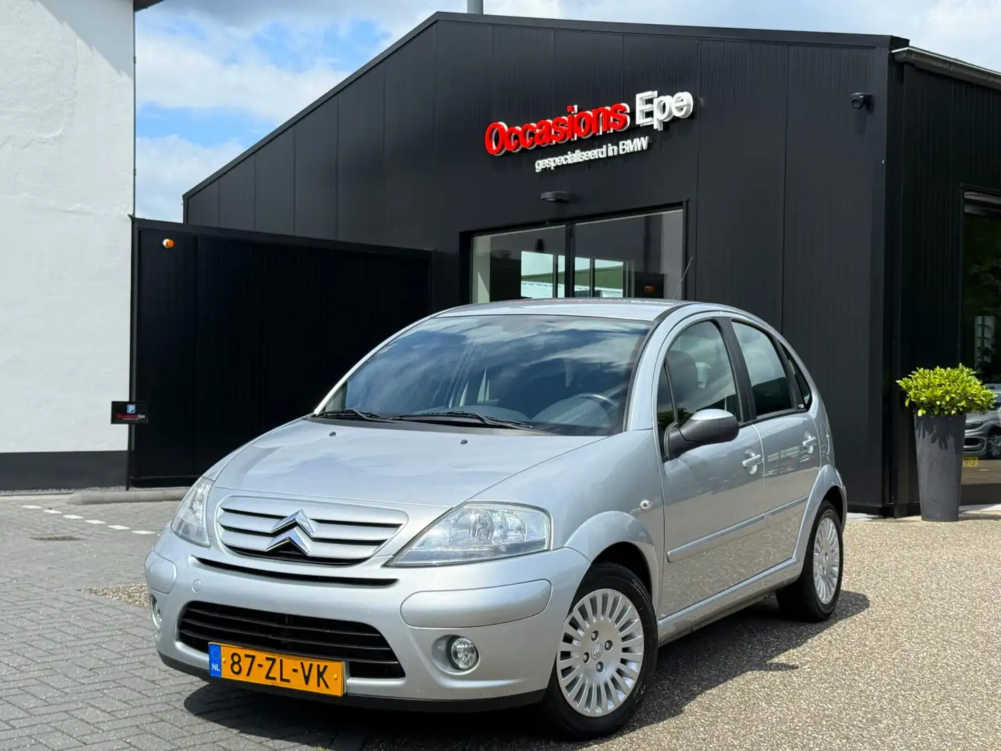Citroen C3 1.4i 16V EXCLUSIVE Automaat D-Riem Vervangen Grijs - 1