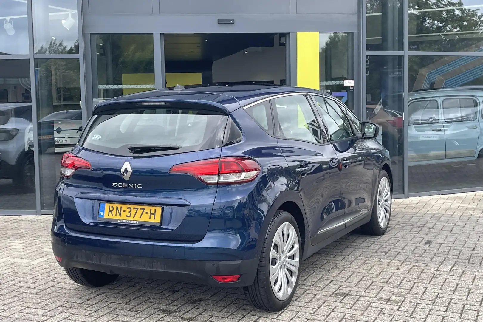 Renault Scenic 1.2 TCe Zen | NAVIGATIE | SENSOREN V+A | AUTOMATIS Blu/Azzurro - 2