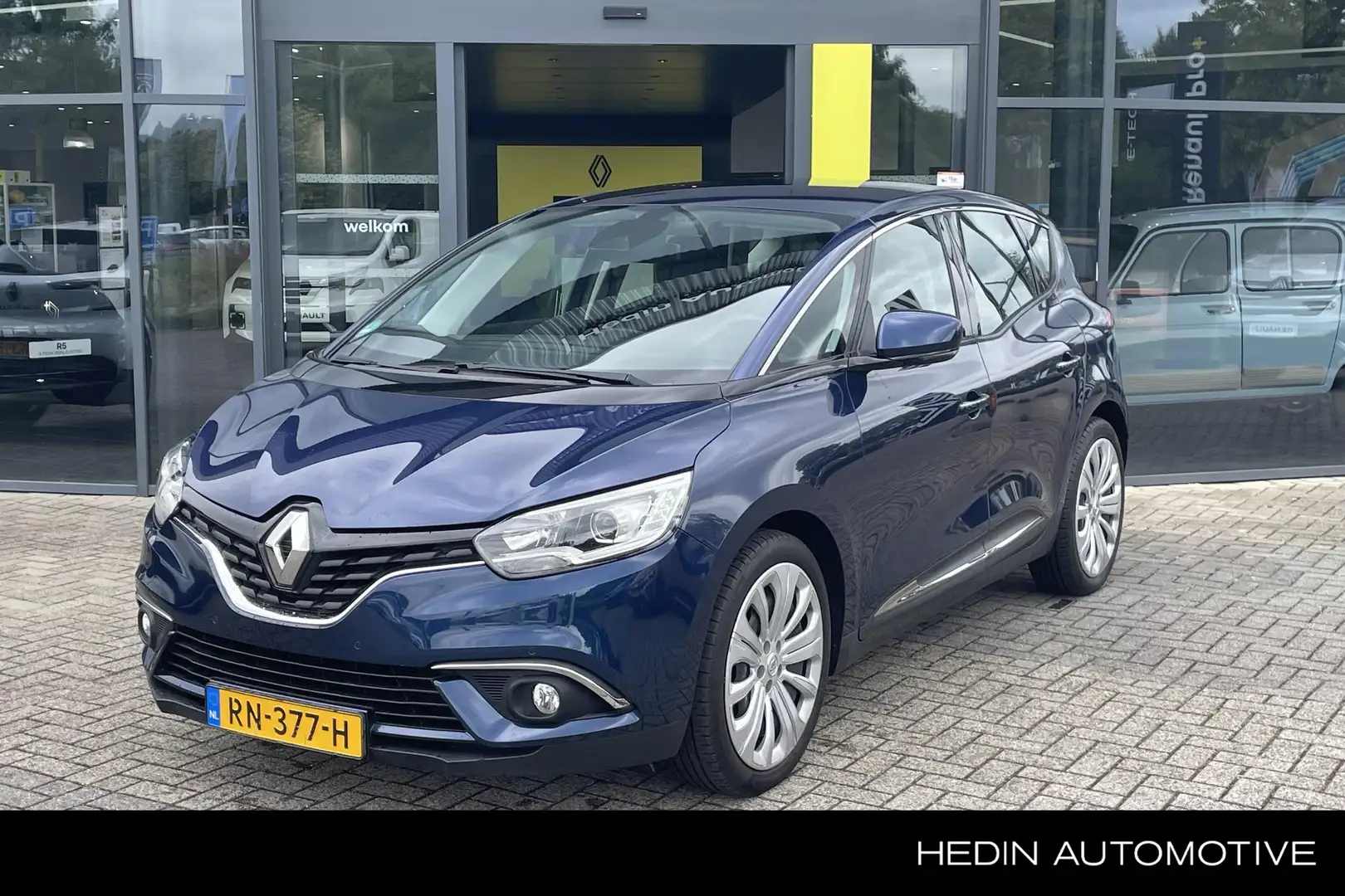 Renault Scenic 1.2 TCe Zen | NAVIGATIE | SENSOREN V+A | AUTOMATIS Blu/Azzurro - 1