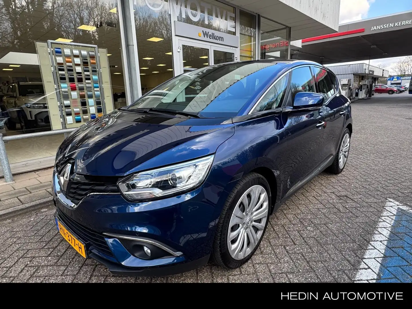 Renault Scenic 1.2 TCe Zen | NAVIGATIE | SENSOREN V+A | AUTOMATIS Blauw - 1