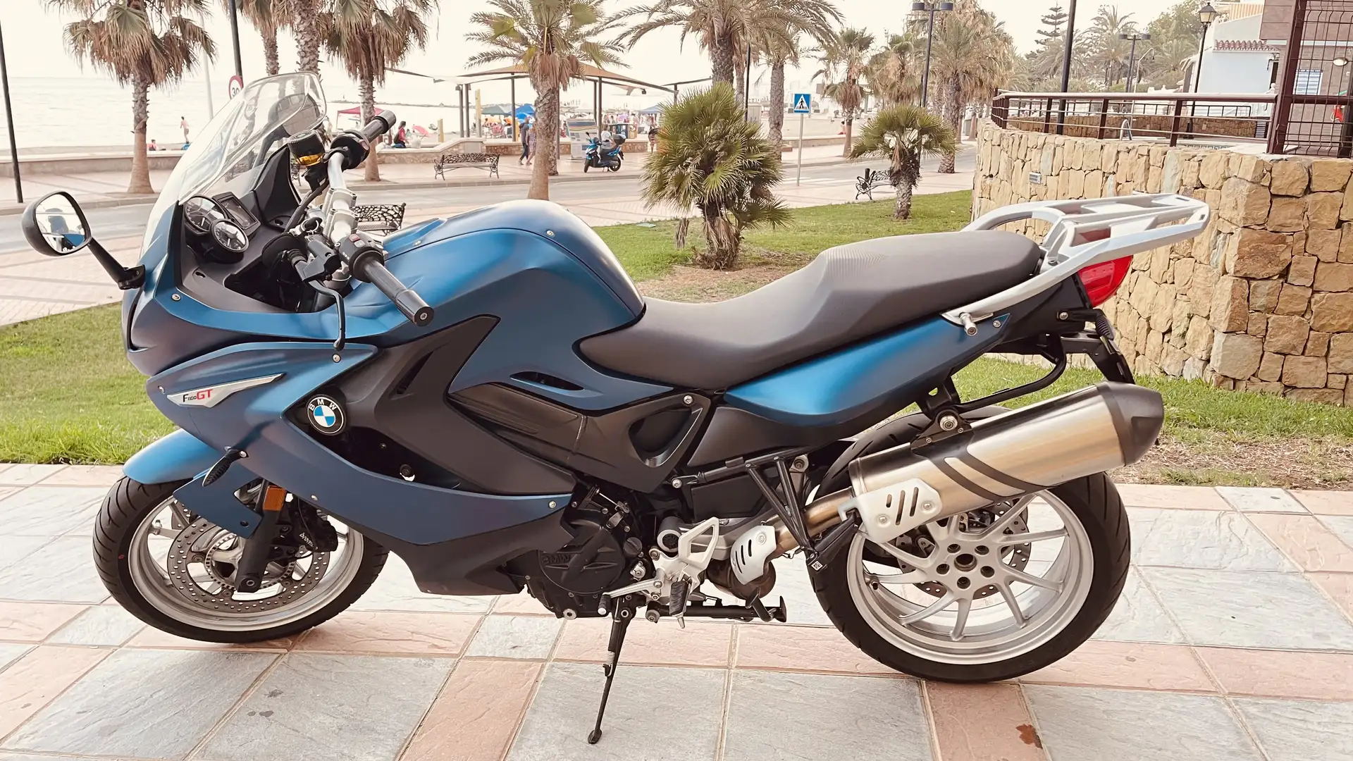 BMW F 800 GT Original. - 2