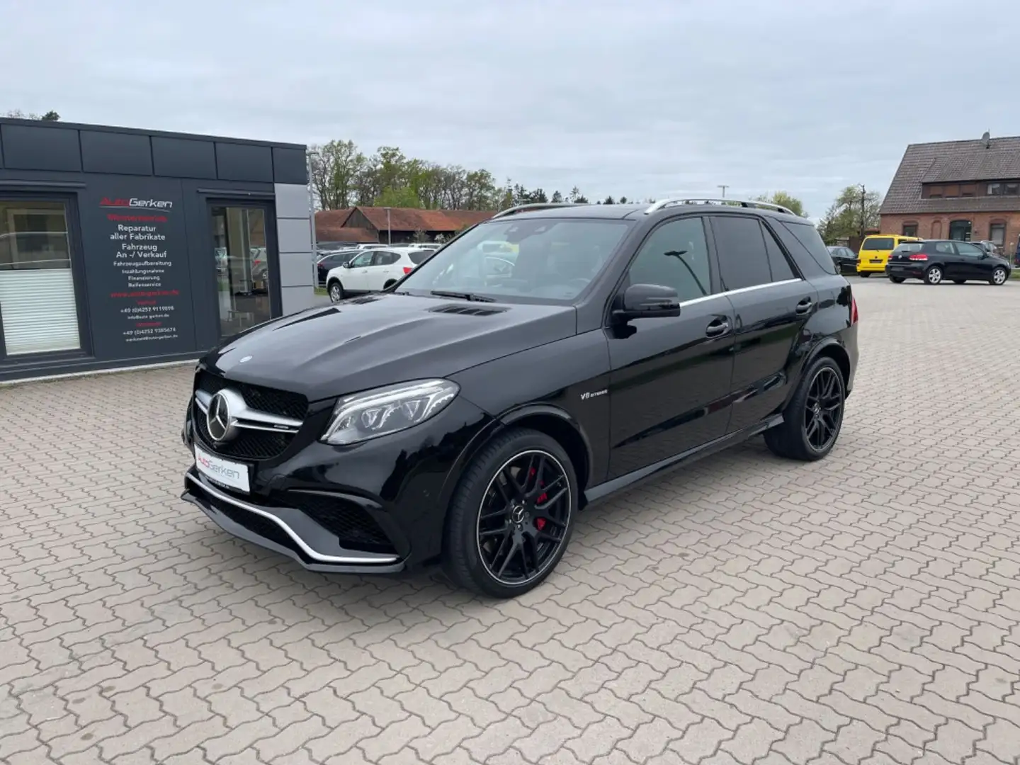 Mercedes-Benz GLE 63 AMG GLE 63 S AMG 4 Matic 2HD MB-Scheckheft H/K Schwarz - 1