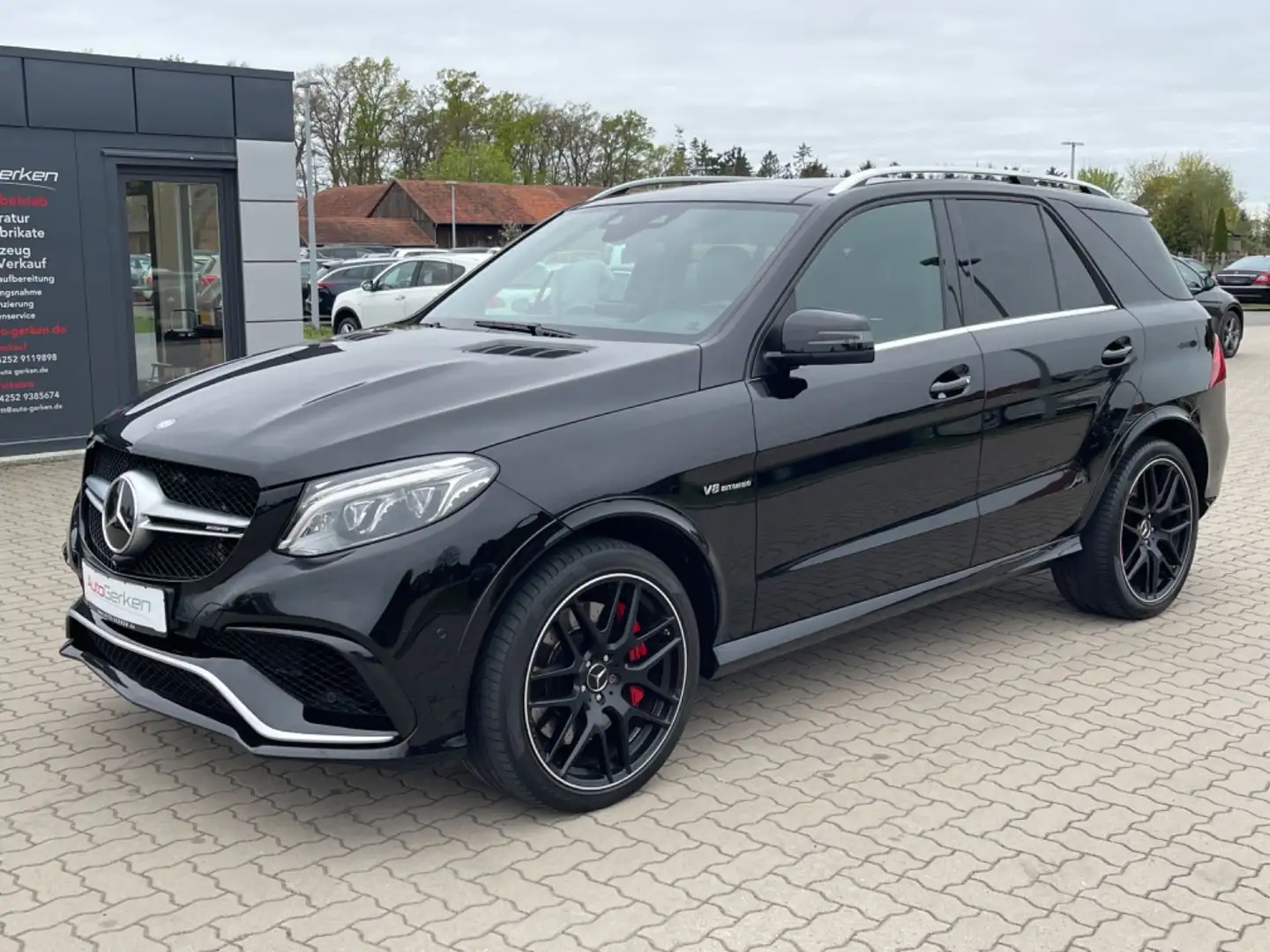 Mercedes-Benz GLE 63 AMG GLE 63 S AMG 4 Matic 2HD MB-Scheckheft H/K Schwarz - 2