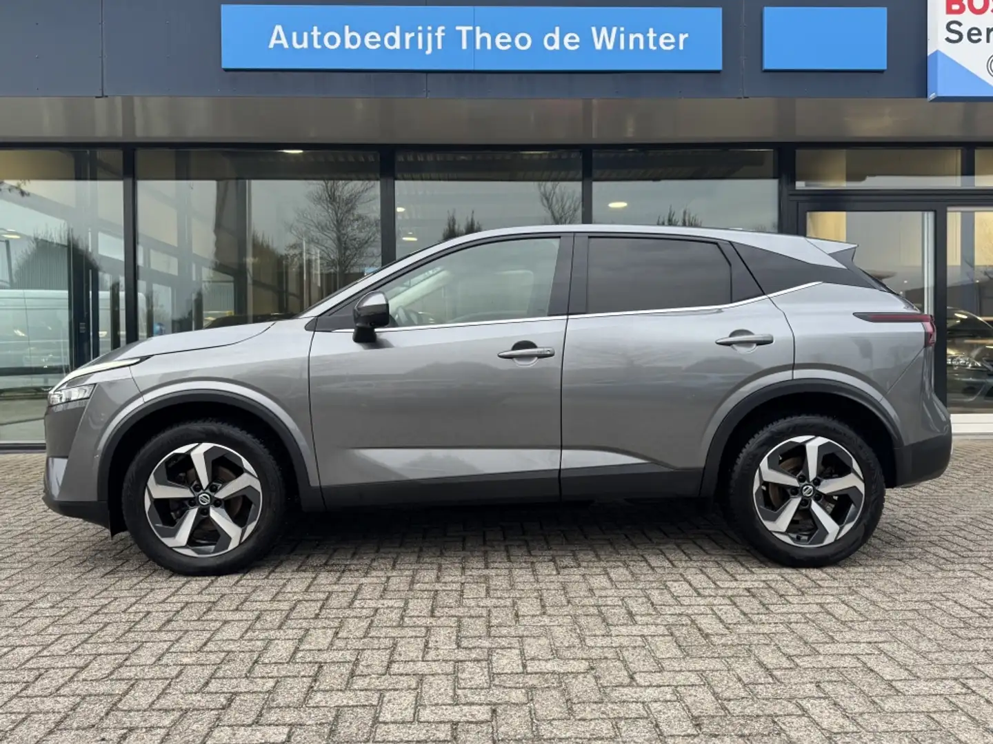 Nissan Qashqai 1.3 MHEV N-Connecta| Camera, Adapt. Cruise, LED, C Grijs - 2