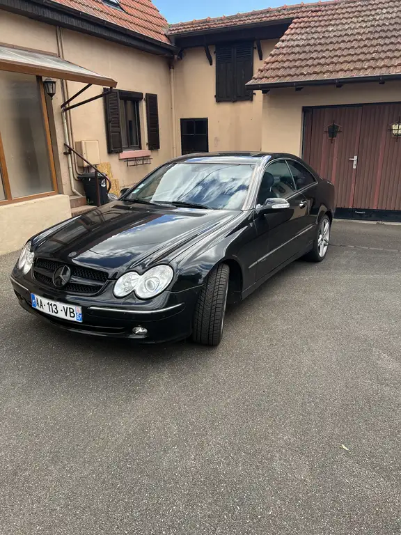 Mercedes-Benz CLK 270 2003 из Европы — купить под ключ