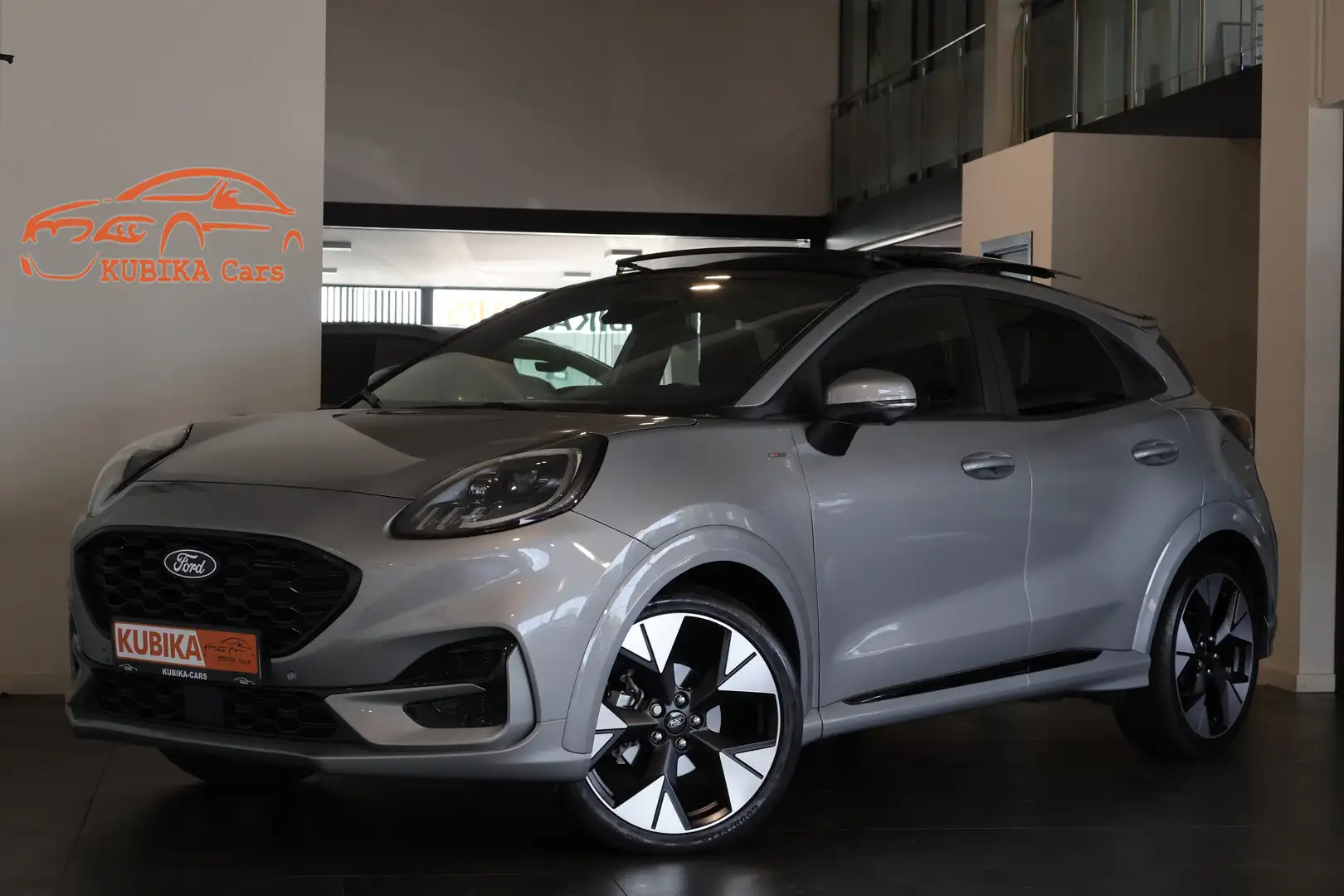 Ford Puma Hybrid ST-LINE Aut Pano Navi 360C B&O SoundS 12M Gris - 1