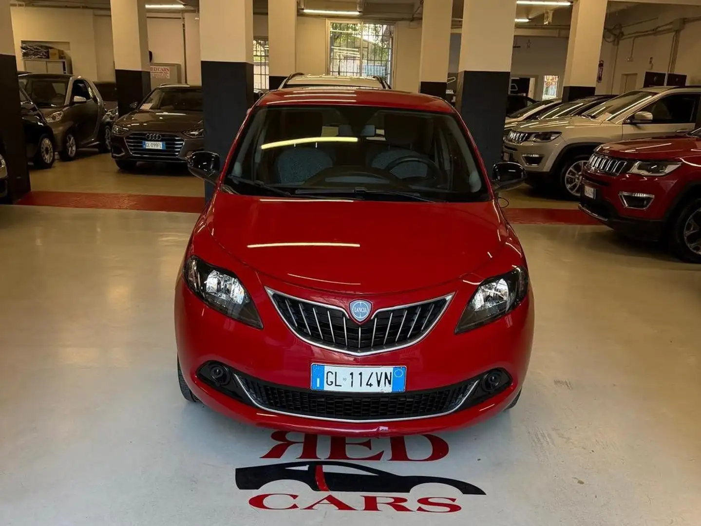 Lancia Ypsilon Ypsilon III 2021 1.0 firefly hybrid Gold s Rot - 1