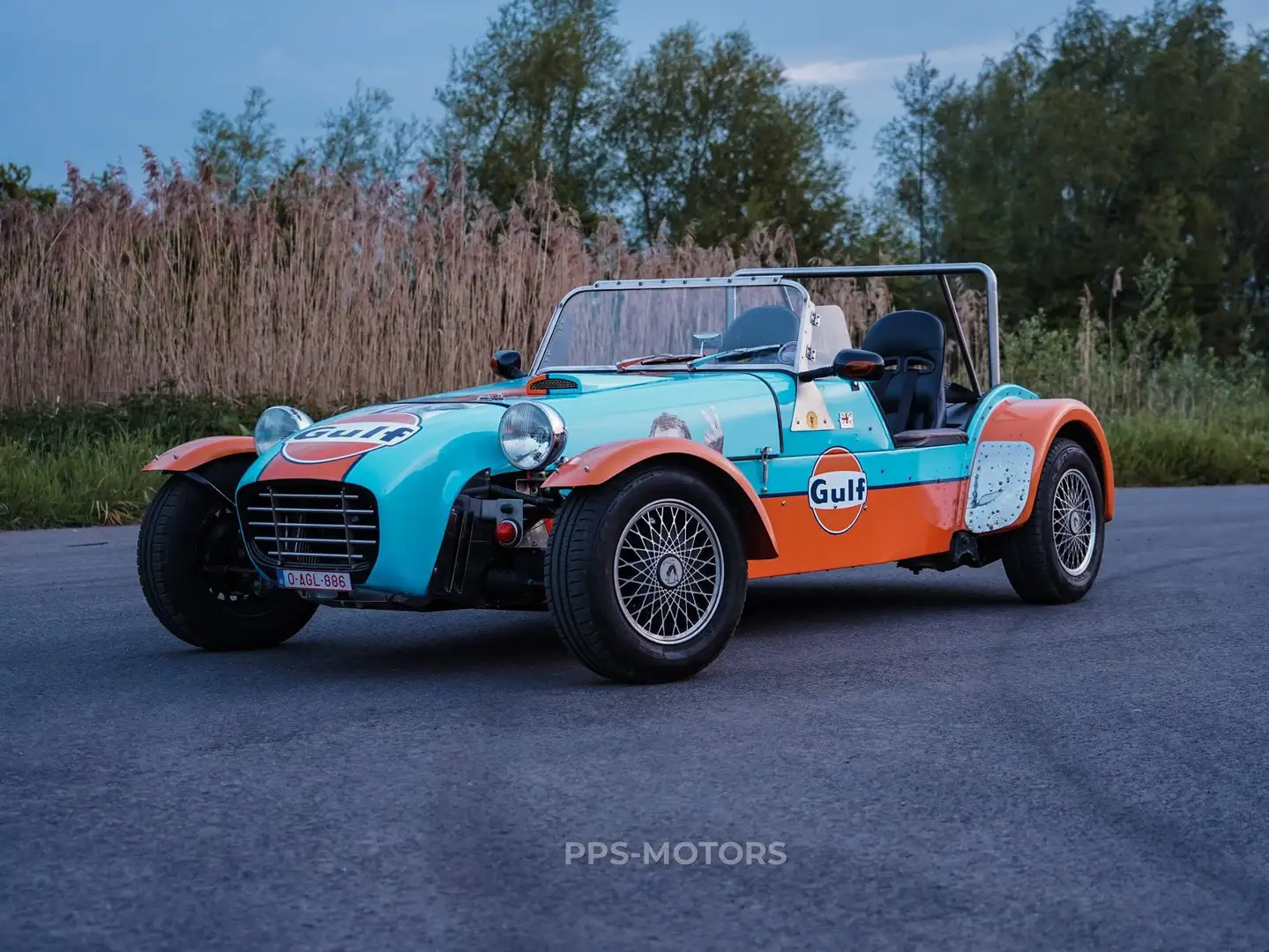 Caterham Super 7 ROBIN HOOD | 2.0 FORD PINTO MOTOR | 1ST OWNER - 1