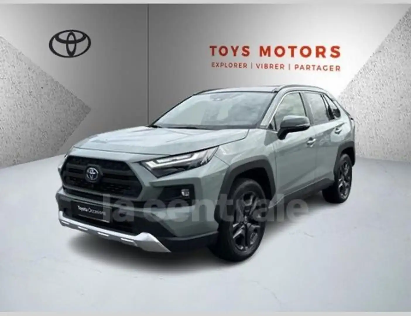 Toyota RAV 4 RAV4 Hybride 197ch 2WD Hybrid One Szürke - 1