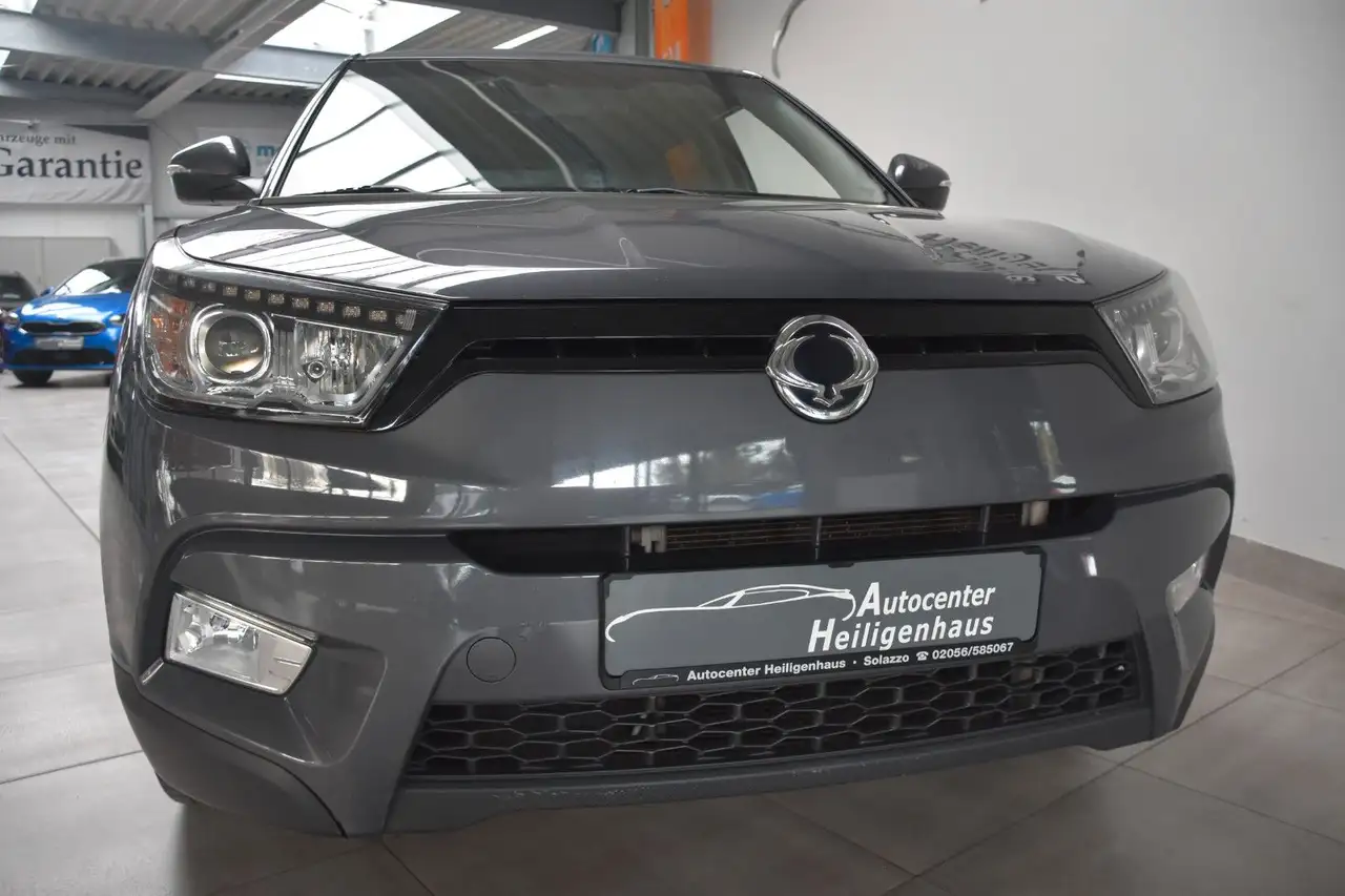 SsangYong Tivoli