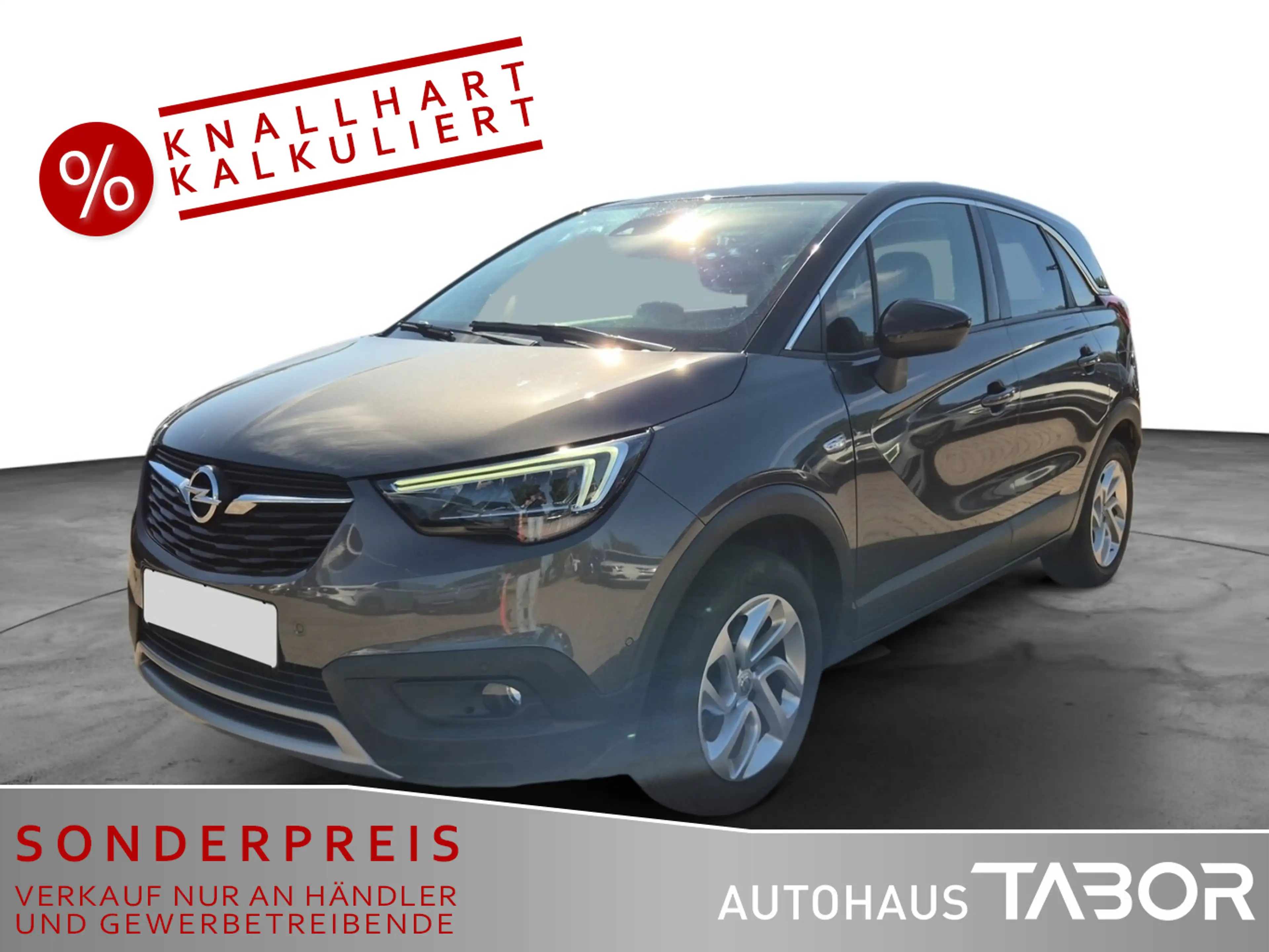Opel Crossland X X 1.2 T Aut. INNOVATION Nav Kamera