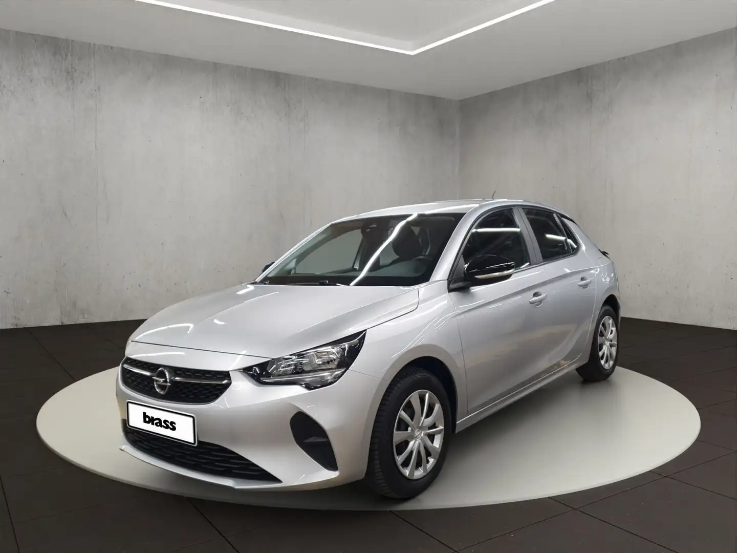 Opel Corsa Edition 1.2 Start/Stop Silber - 1