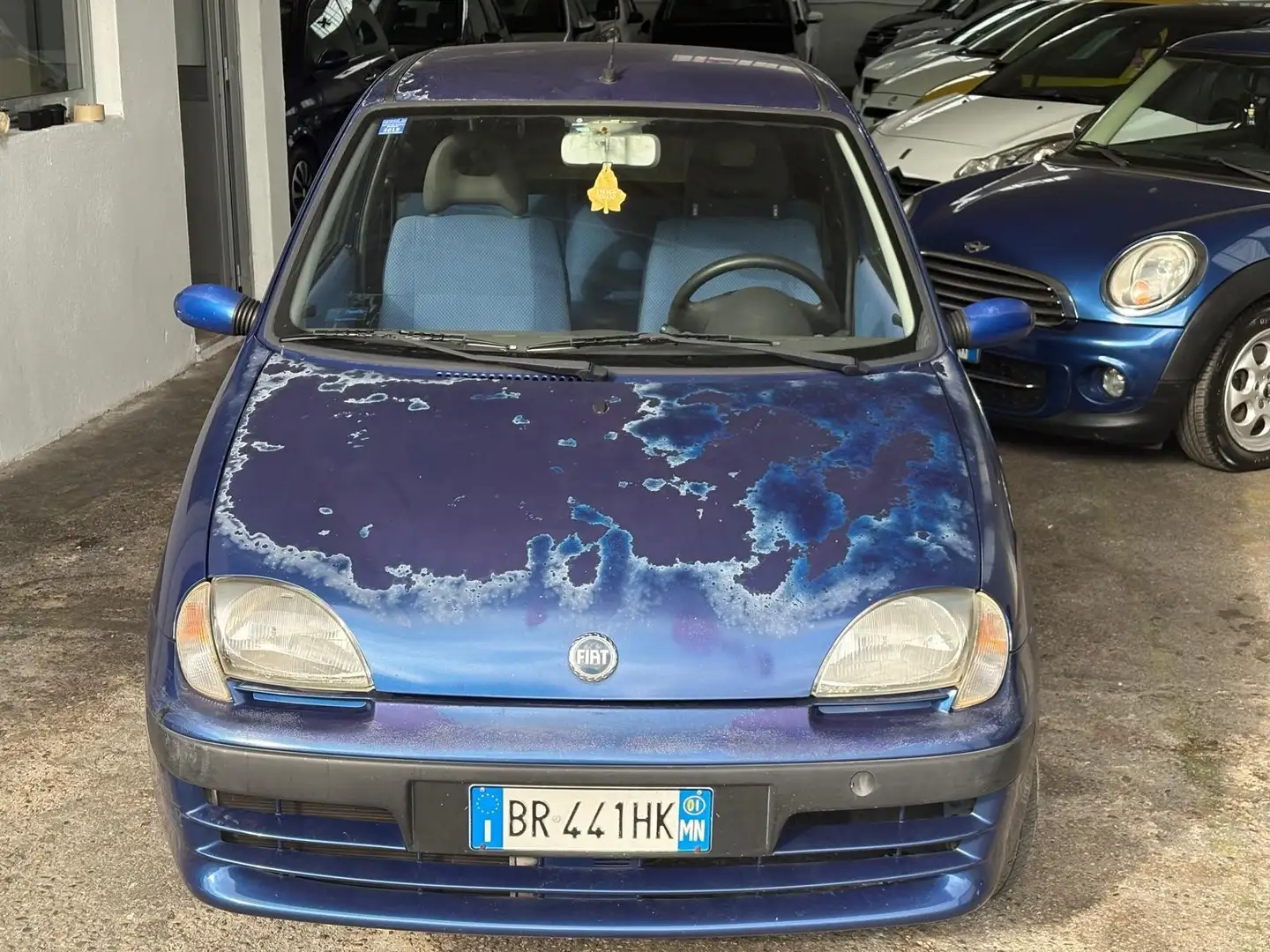 Fiat Seicento 1.1 LE M.Schumacher - 1