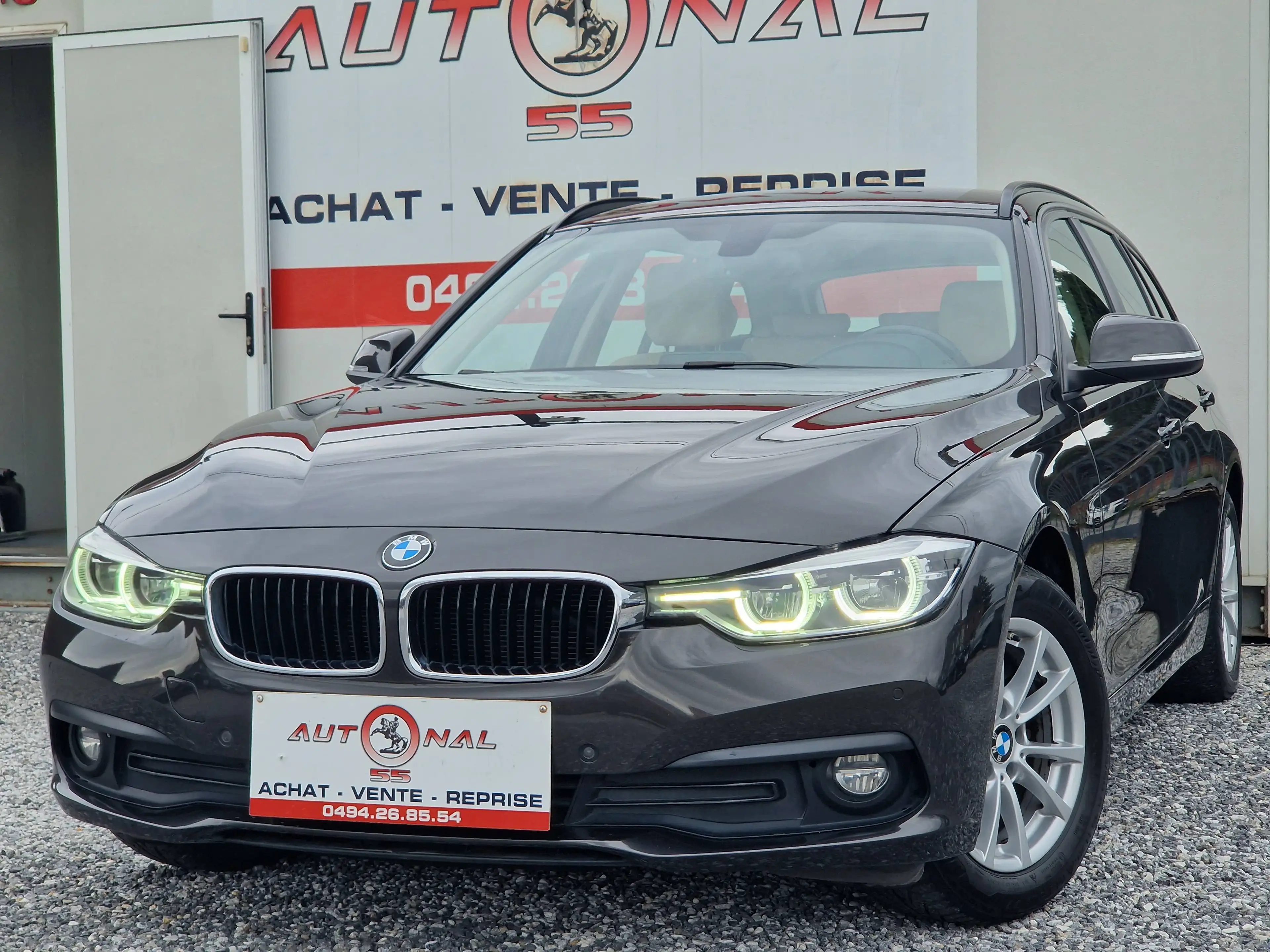 BMW 316 dAS 116CH Touring FACELIFT*CARNET*FULL LED*GPS*CUIR*PDC