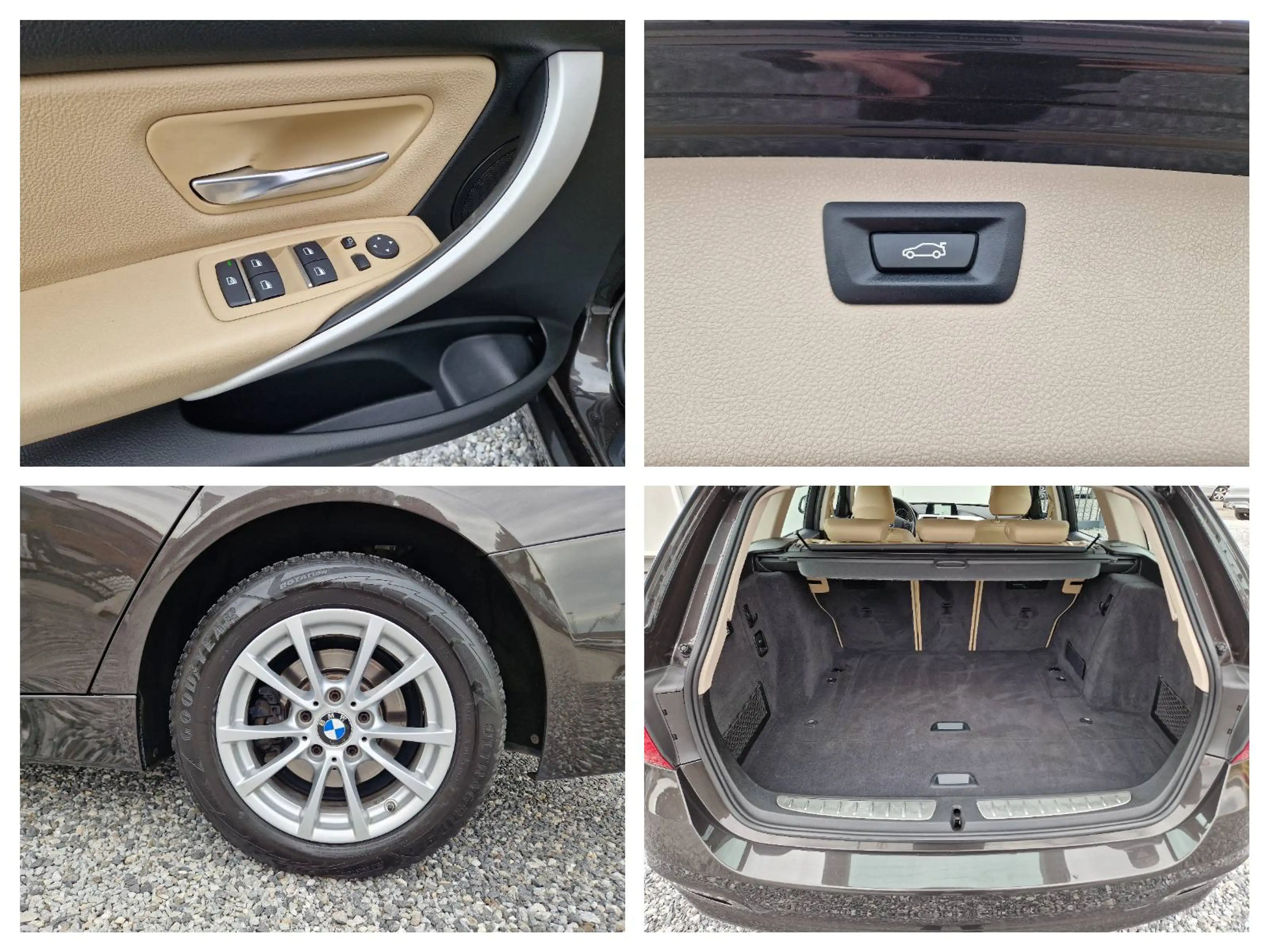 BMW 316 dAS 116CH Touring FACELIFT*CARNET*FULL LED*GPS*CUIR*PDC — photo 10