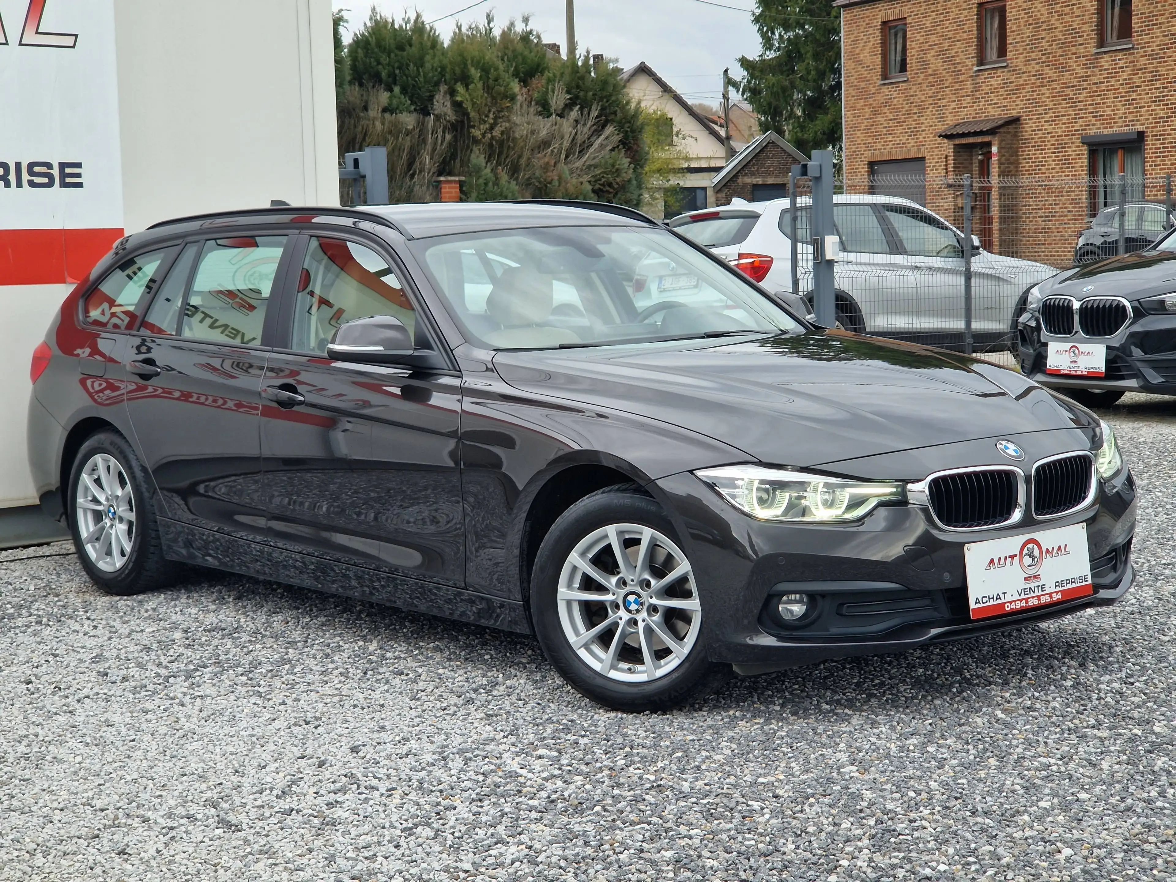 BMW 316 dAS 116CH Touring FACELIFT*CARNET*FULL LED*GPS*CUIR*PDC — photo 14