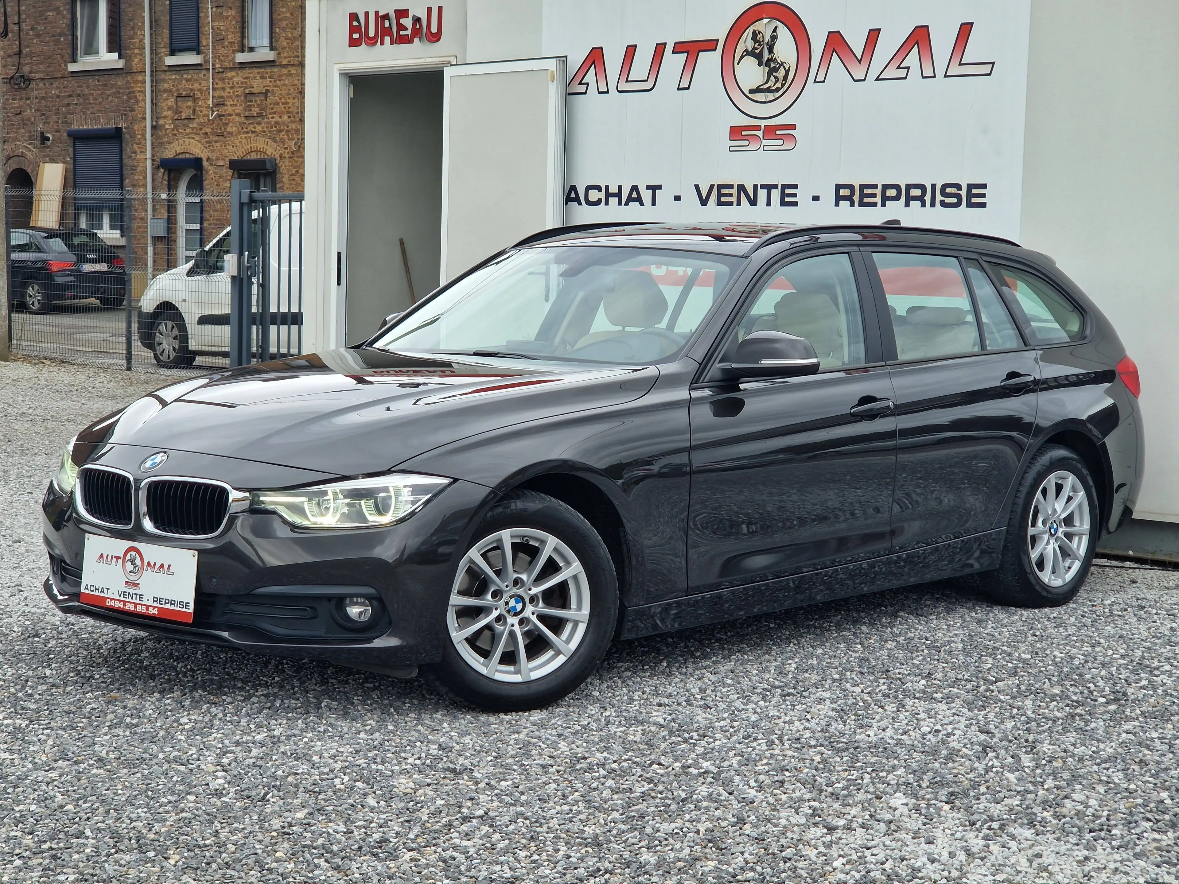 BMW 316 dAS 116CH Touring FACELIFT*CARNET*FULL LED*GPS*CUIR*PDC — photo 13