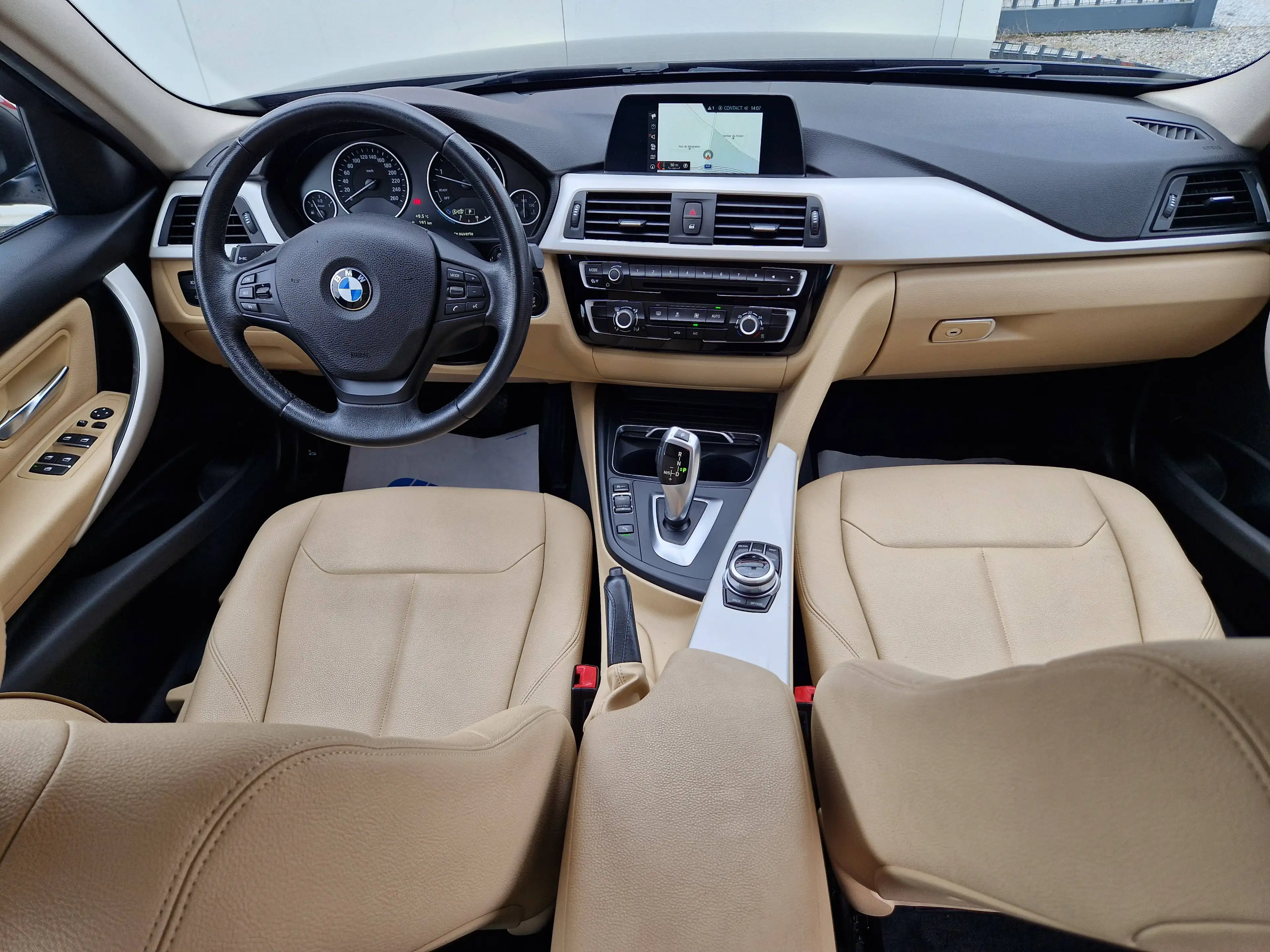 BMW 316 dAS 116CH Touring FACELIFT*CARNET*FULL LED*GPS*CUIR*PDC — photo 7