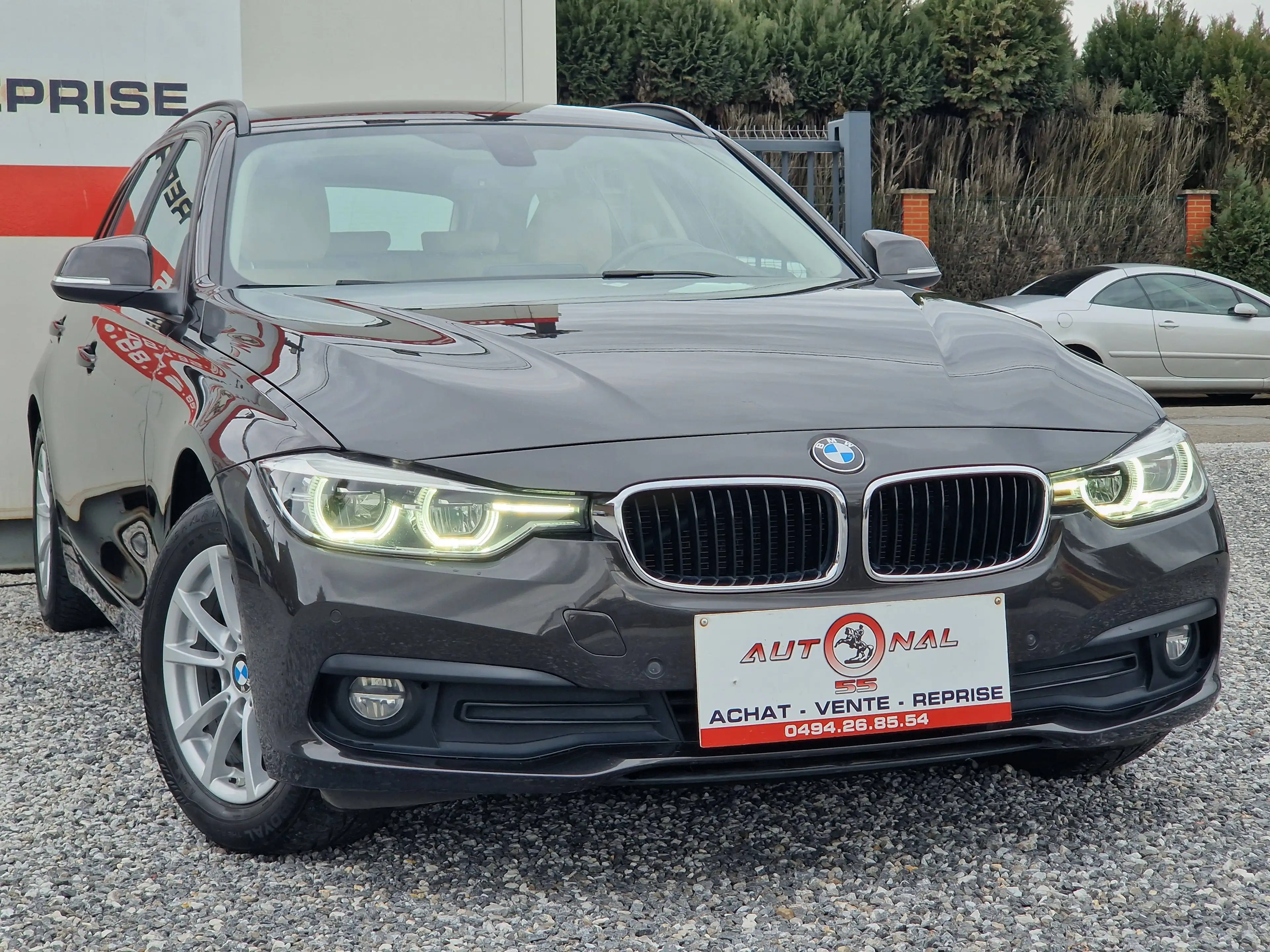 BMW 316 dAS 116CH Touring FACELIFT*CARNET*FULL LED*GPS*CUIR*PDC — photo 2