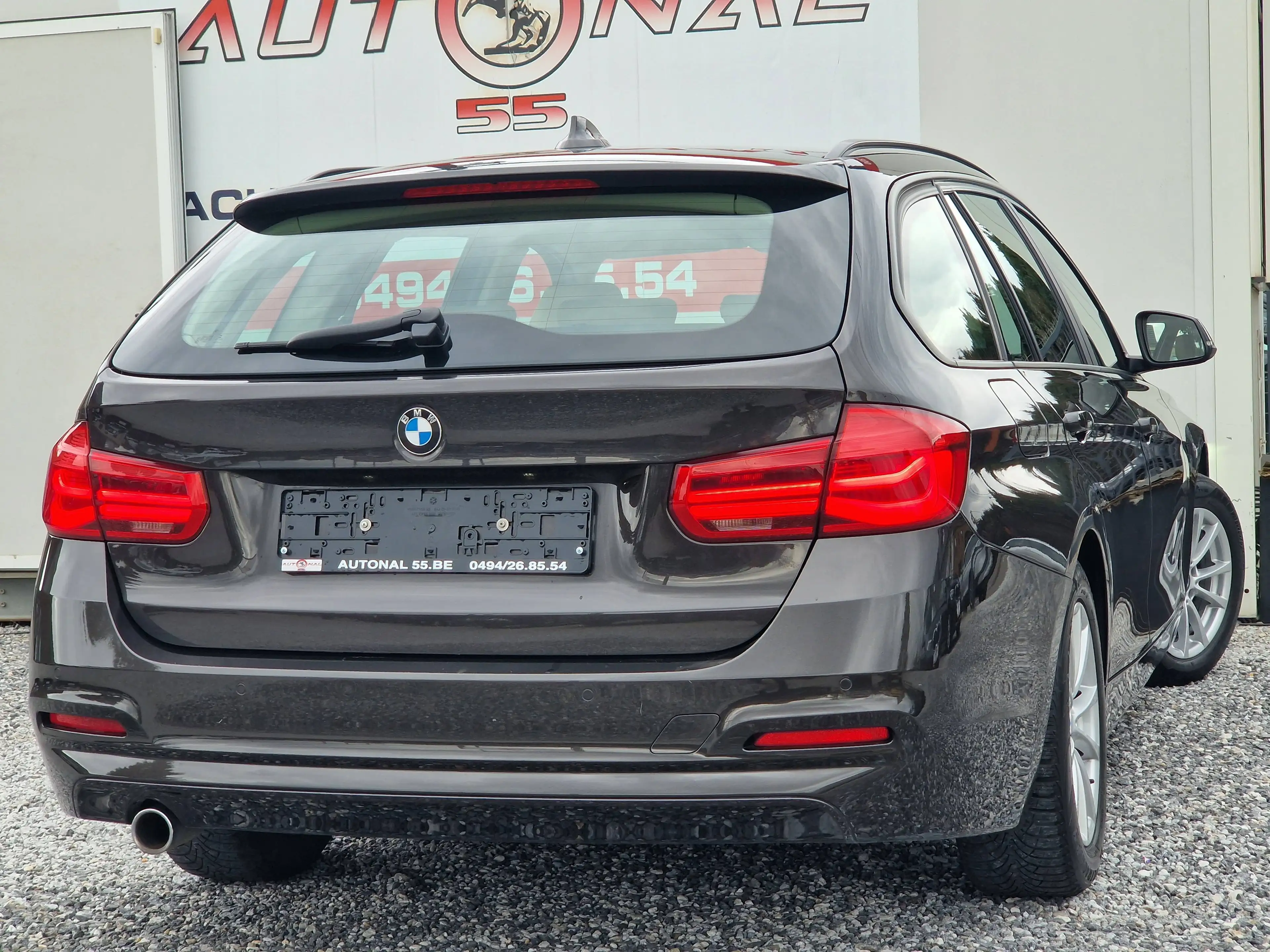 BMW 316 dAS 116CH Touring FACELIFT*CARNET*FULL LED*GPS*CUIR*PDC — photo 3