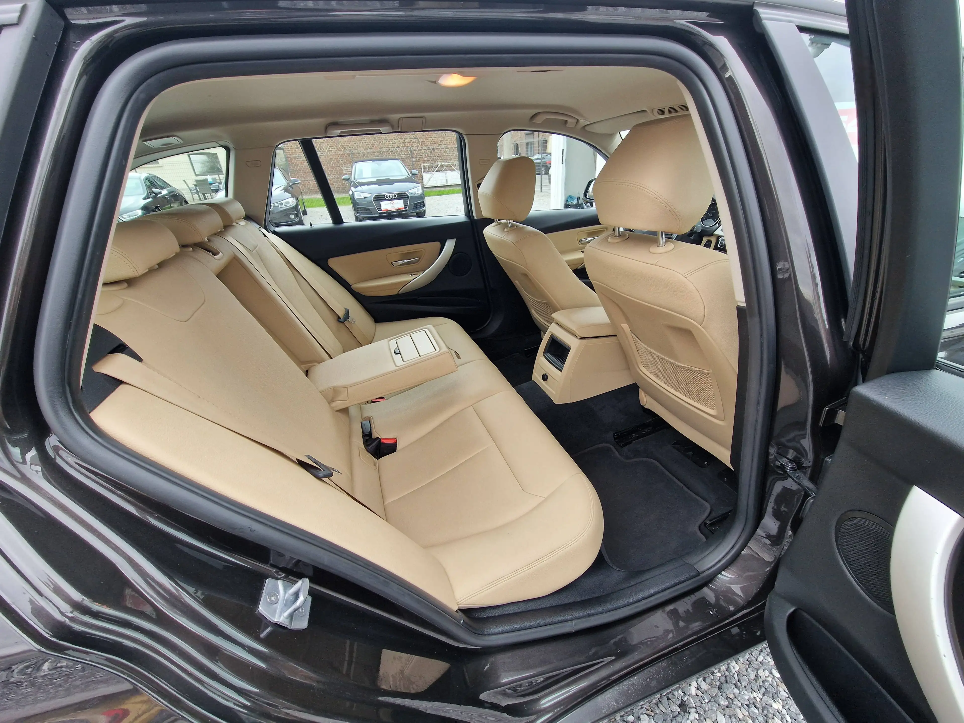 BMW 316 dAS 116CH Touring FACELIFT*CARNET*FULL LED*GPS*CUIR*PDC — photo 12