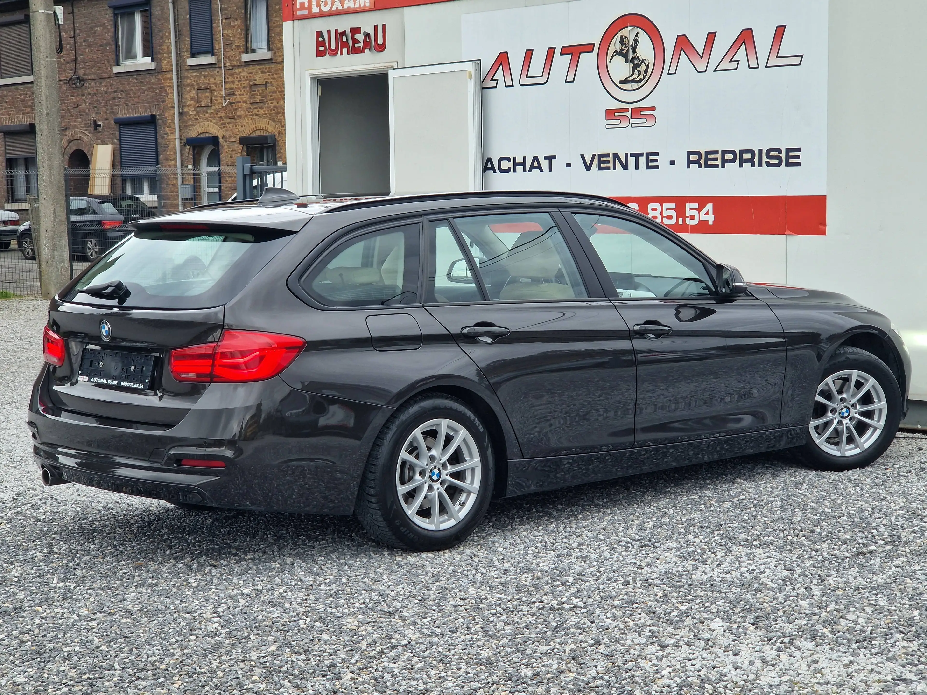 BMW 316 dAS 116CH Touring FACELIFT*CARNET*FULL LED*GPS*CUIR*PDC — photo 15