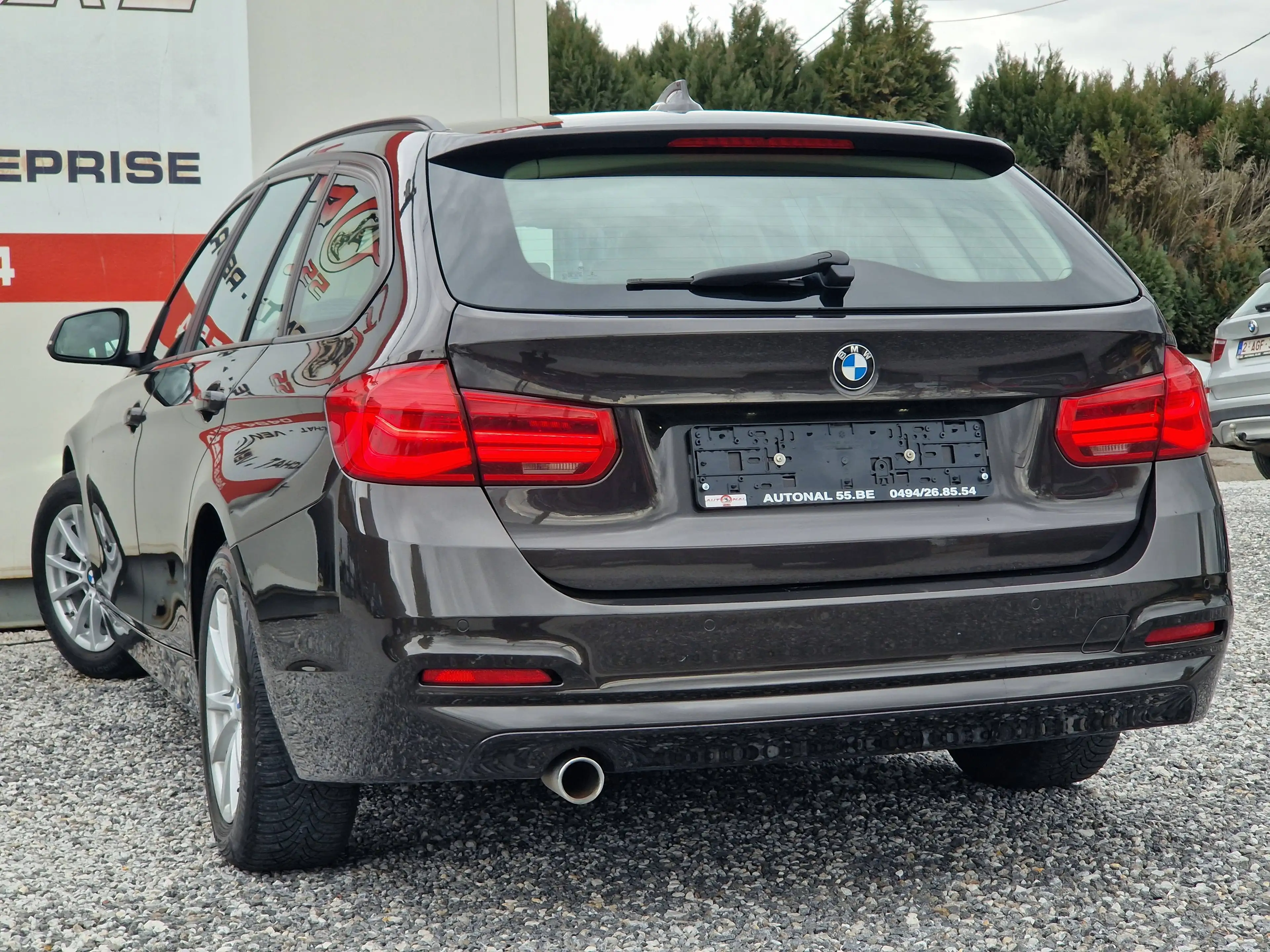 BMW 316 dAS 116CH Touring FACELIFT*CARNET*FULL LED*GPS*CUIR*PDC — photo 4