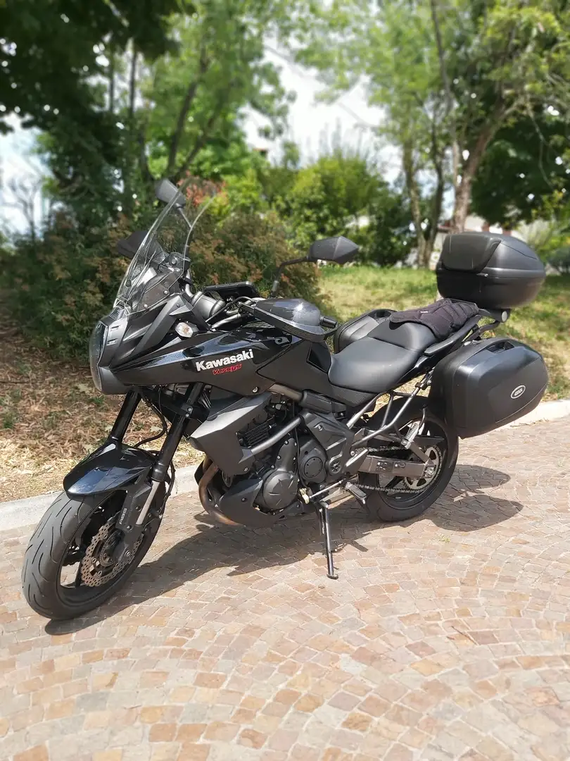 Kawasaki Versys 650 ABS Negru - 1