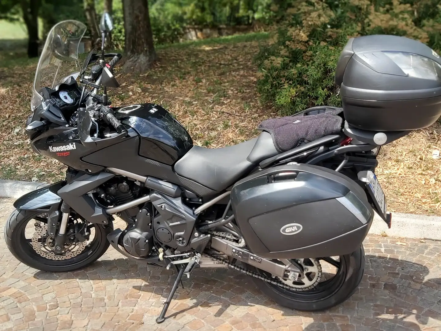 Kawasaki Versys 650 ABS Negru - 2