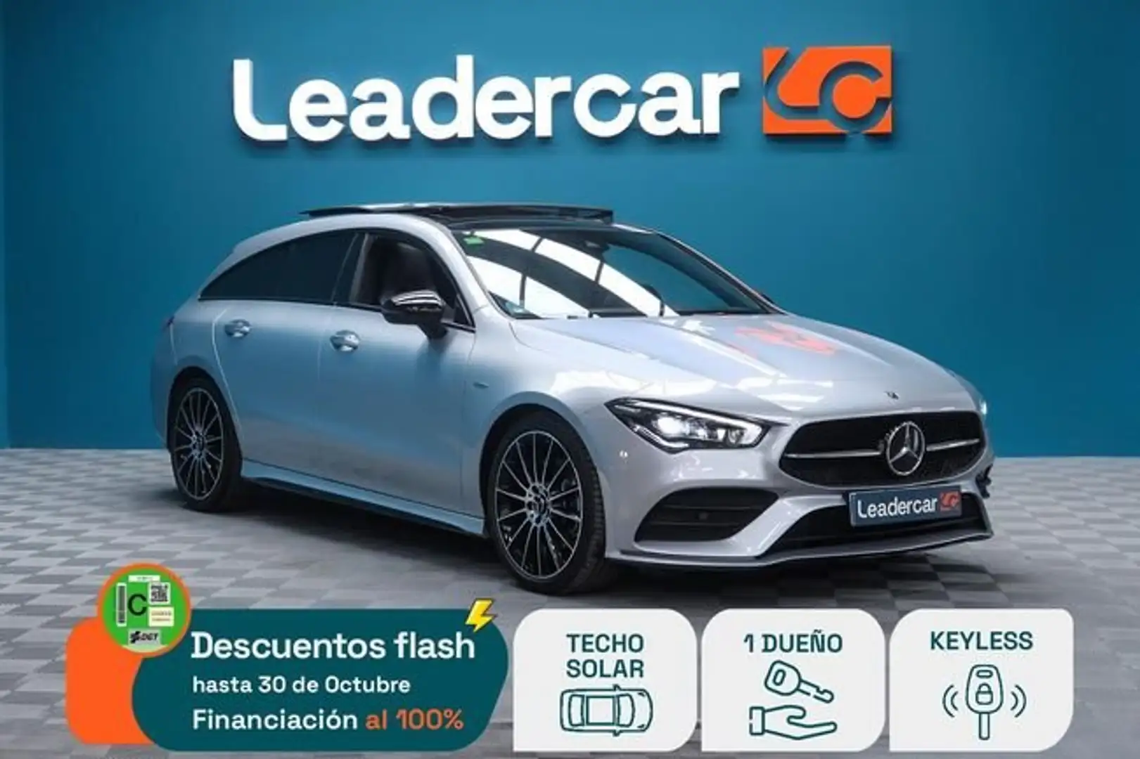 Mercedes-Benz C 220 200 D DCT Shooting Brake 150cv Plateado - 1
