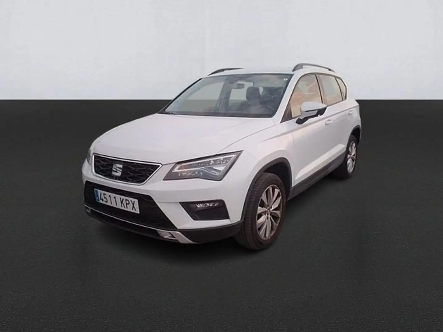 SEAT Ateca 1.6 TDI 85kW St&Sp Style Plus Nav Eco Blanco - 1