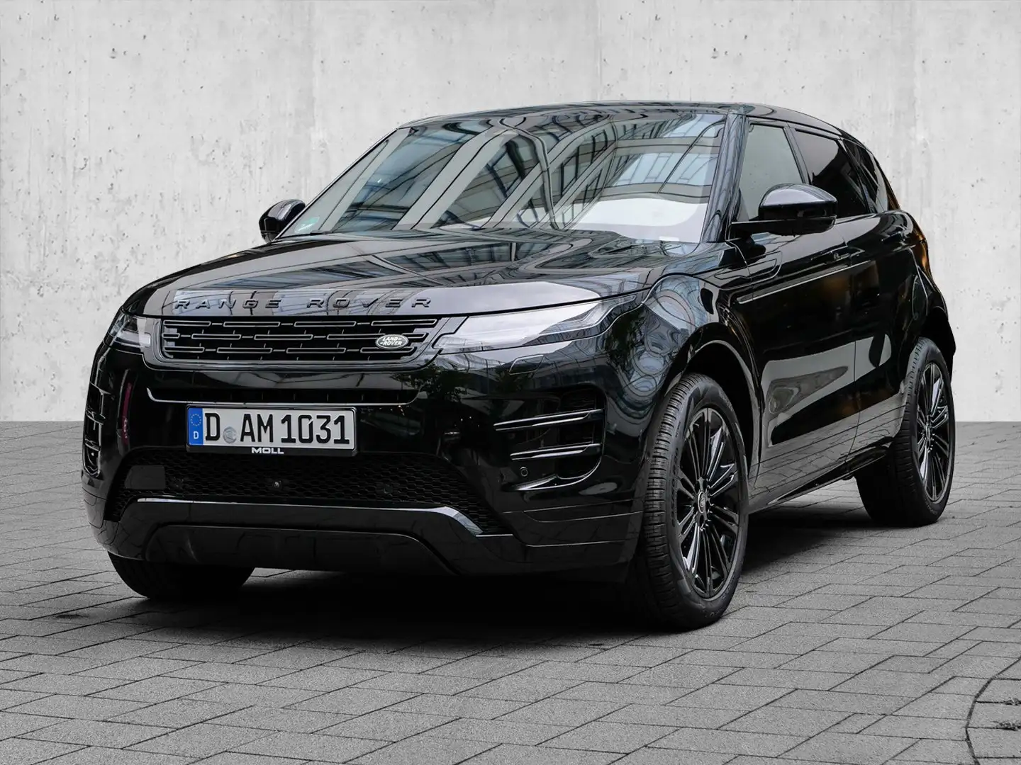 Land Rover Range Rover Evoque D200 Dynamic SE Schwarz - 2