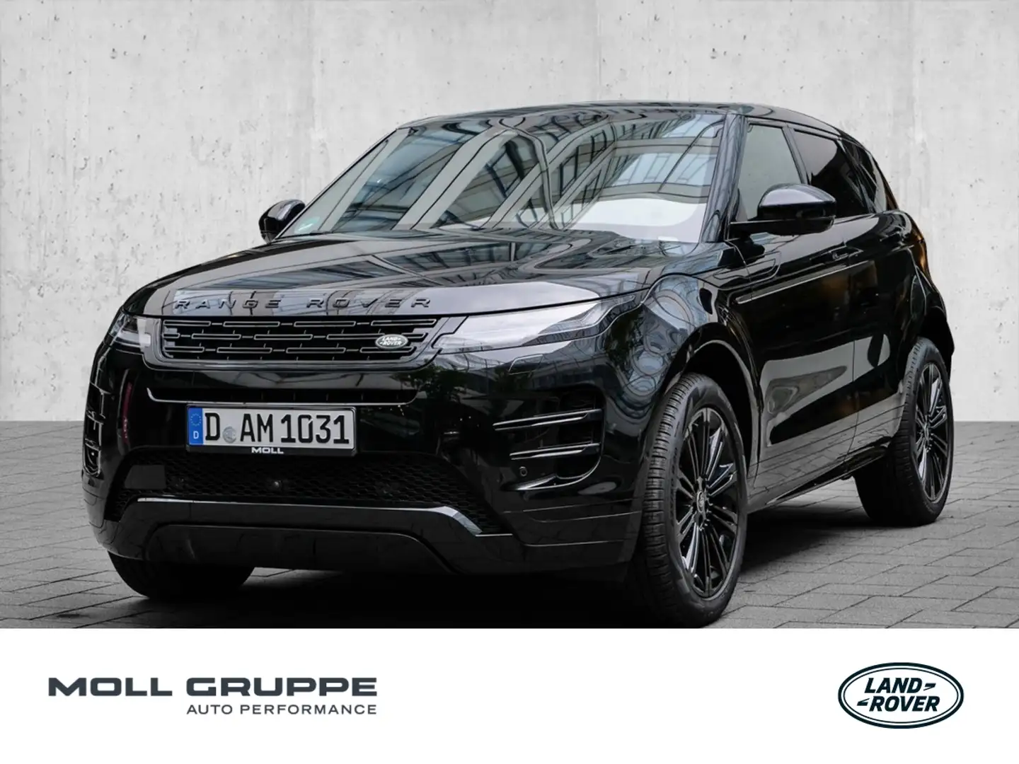 Land Rover Range Rover Evoque 2.0 D200 Dynamic SE Schwarz - 1