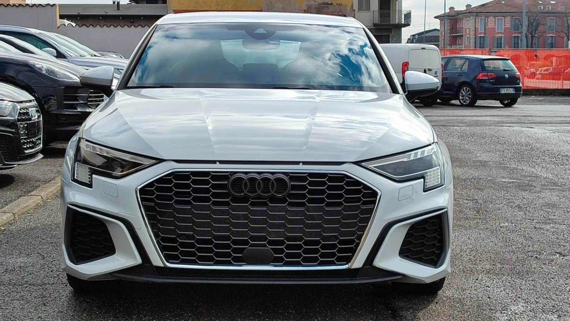 Audi A3 SB 35TDI S-tronic S-Line 18" MATRIX *PROMO* Bianco - 2