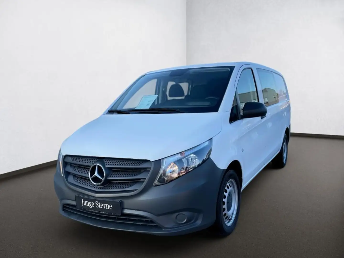 Mercedes-Benz Vito 114 Mixto L *DAB*Navi*Klima*JungeSterne24M* Weiß - 2