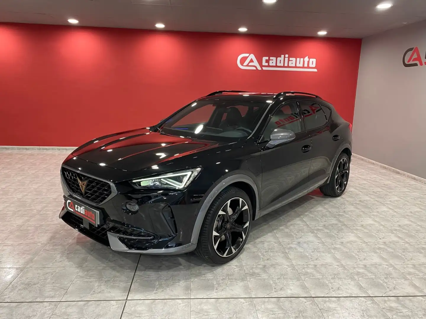 CUPRA Formentor 1.4 e-Hybrid 205 DSG Zwart - 1