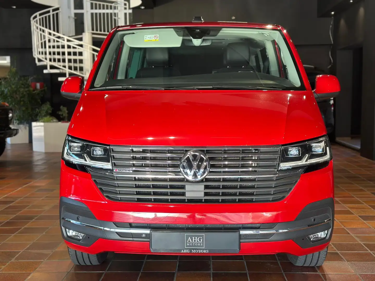 Volkswagen T6.1 Multivan 4MOTION Generation Six Diff-Sperre Červená - 2