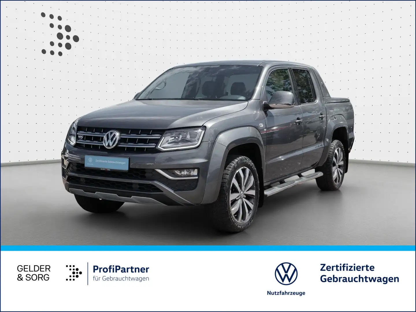 Volkswagen Amarok DC Aventura 3.0 4M Standhzg.*Xen*20"*Navi Grijs - 1