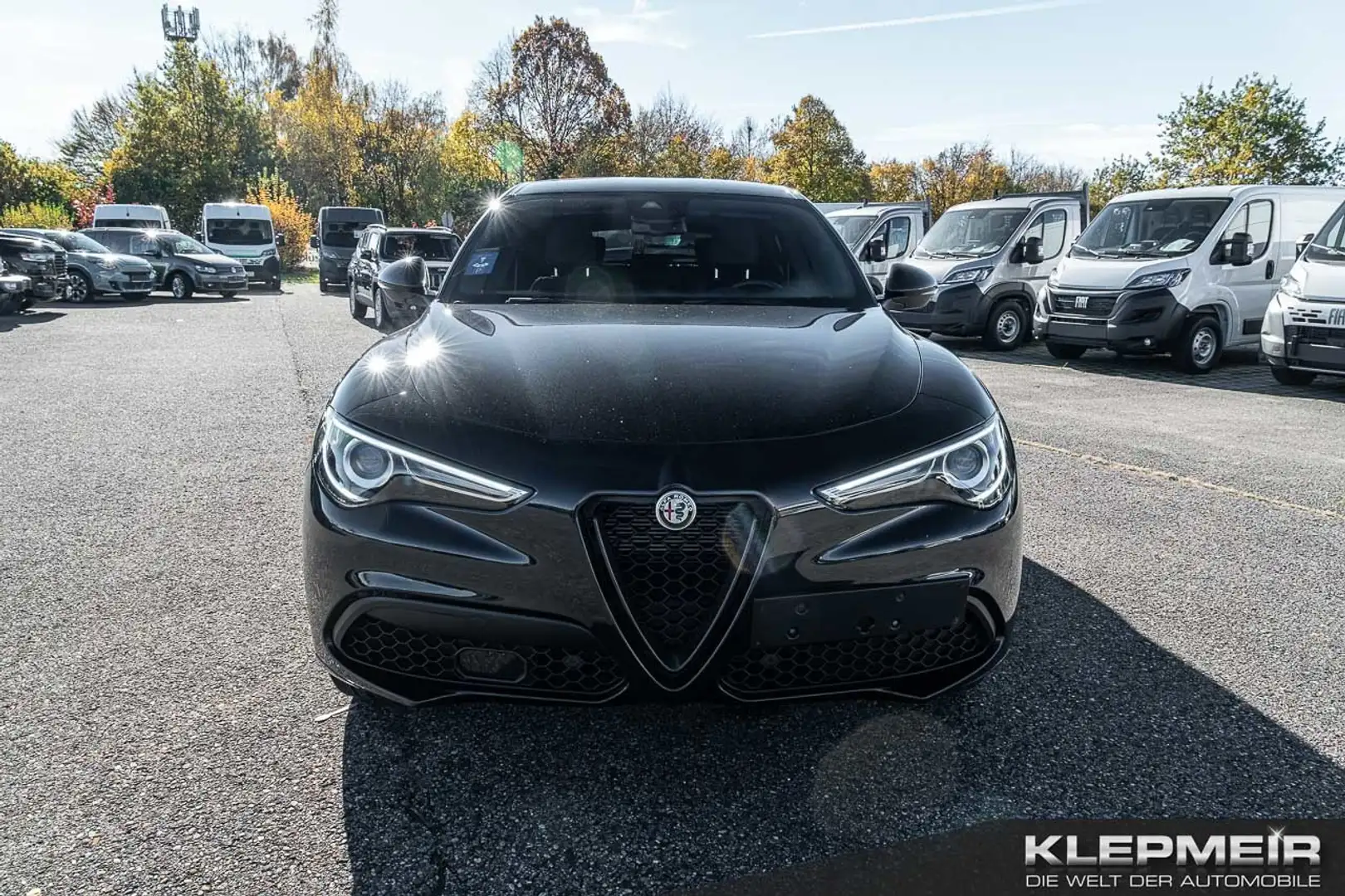 Alfa Romeo Stelvio Estrema 2.0 Turbo 16V 206kW (280 PS) Noir - 2