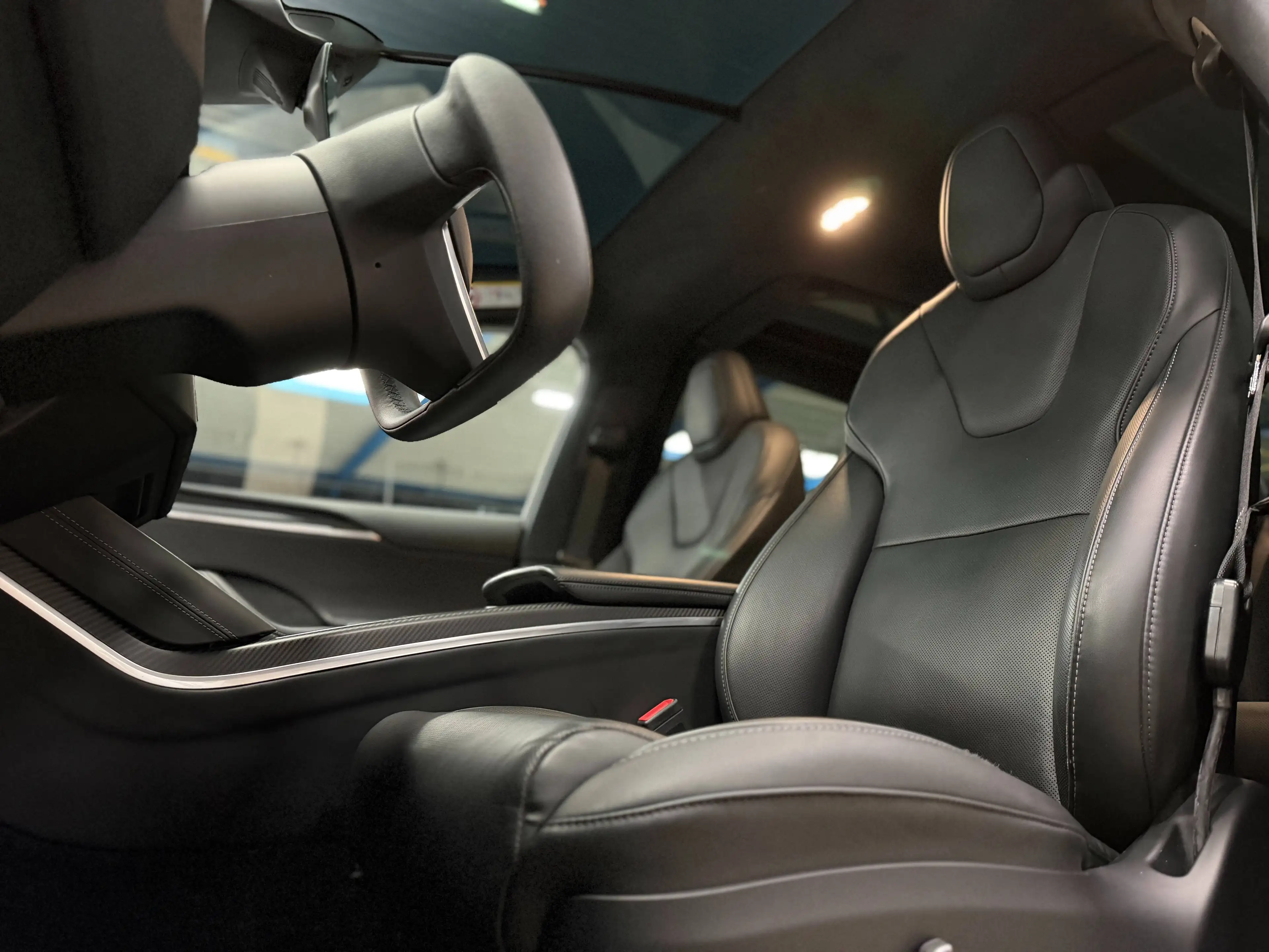Tesla Model X PLAID - AP ACTIVE - 6 SEATS - 1.020HP — photo 12