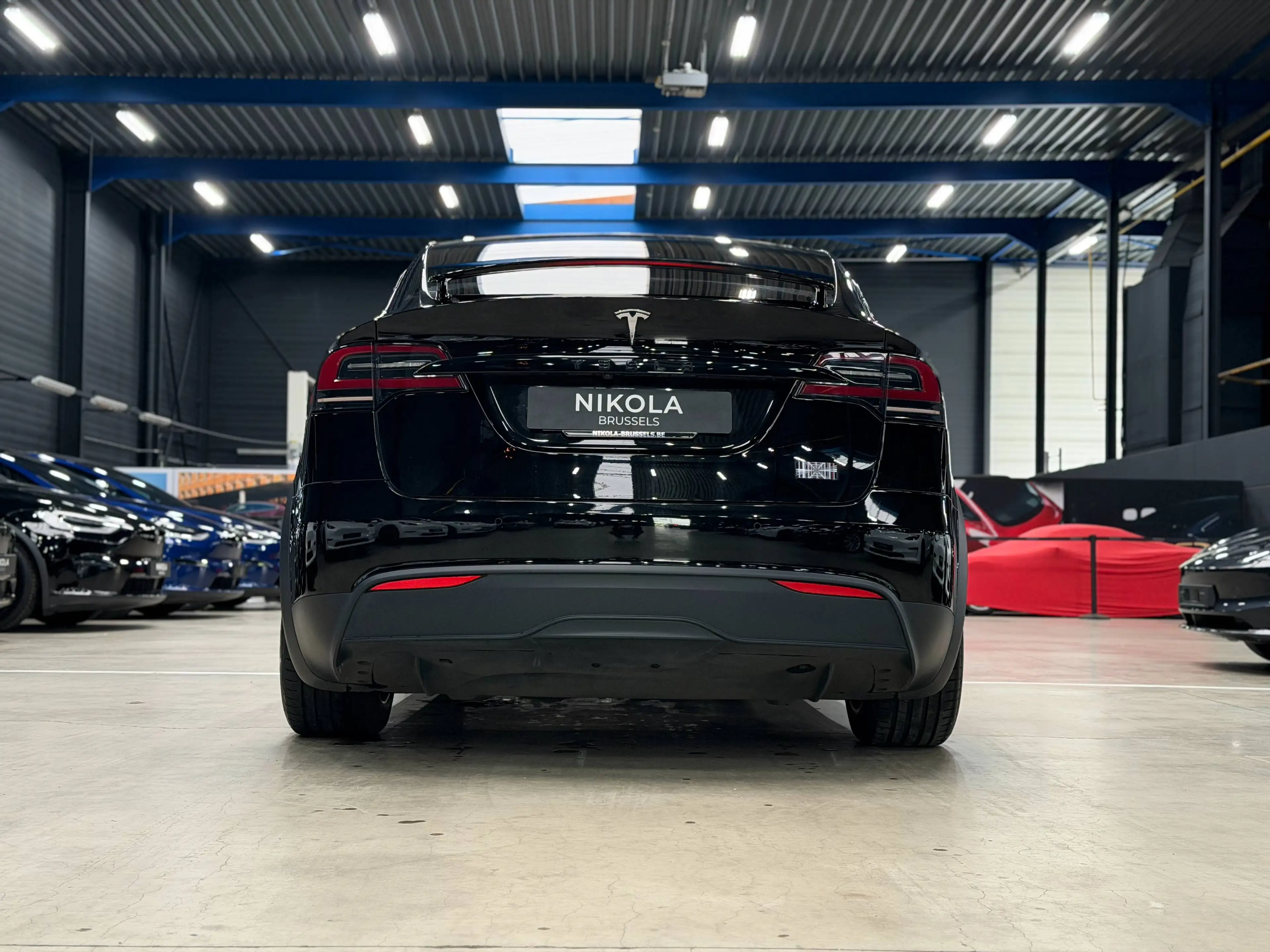 Tesla Model X PLAID - AP ACTIVE - 6 SEATS - 1.020HP — photo 3