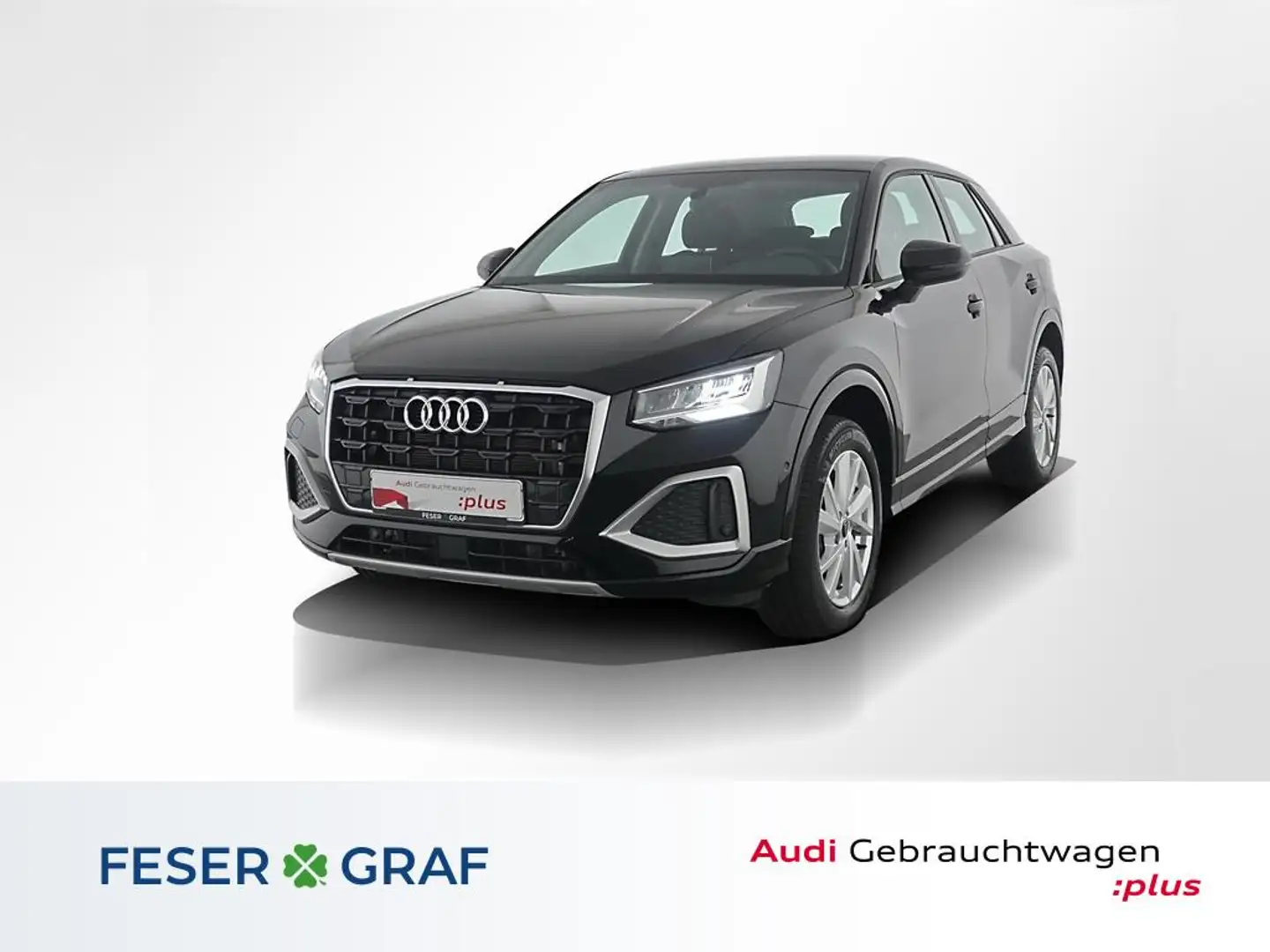 Audi Q2 Advanced 35 TFSI S tronic Rückfahrkamera/ smartpho Schwarz - 1